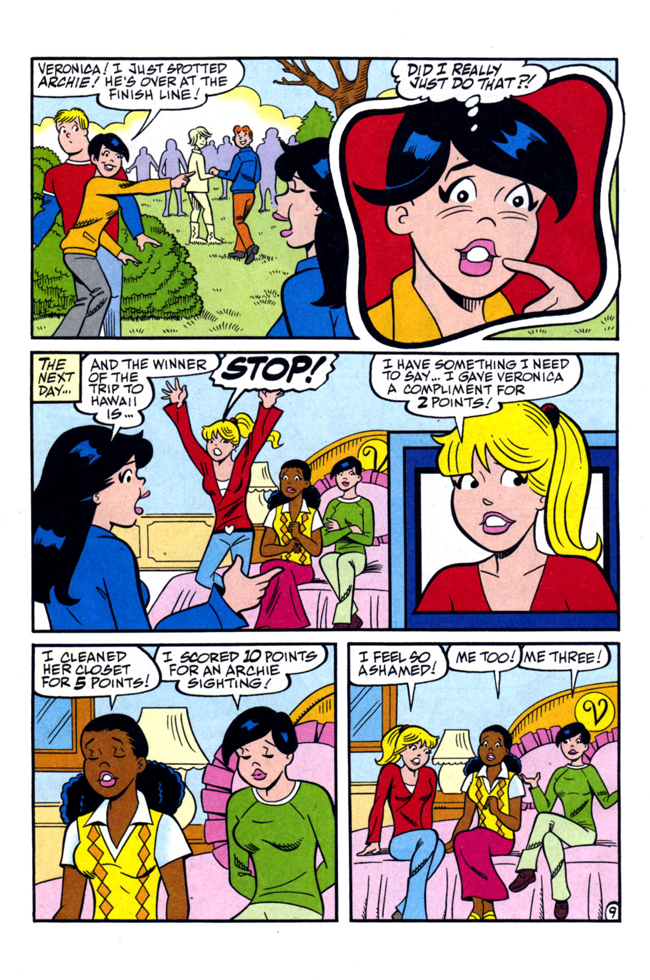 Read online Veronica comic -  Issue #186 - 24