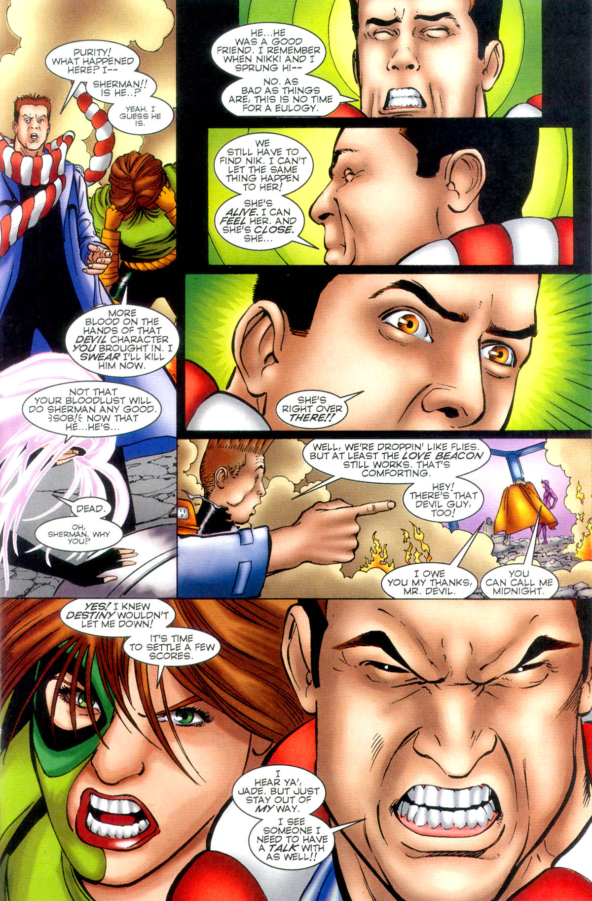 Read online Strikeback! (1996) comic -  Issue #5 - 7