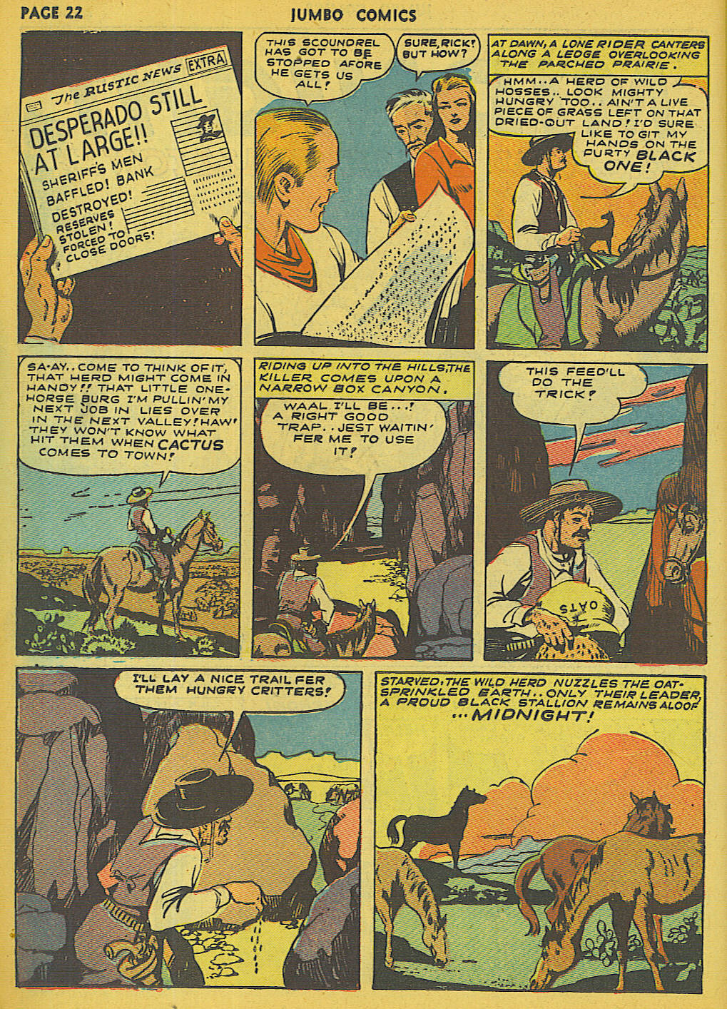 Read online Jumbo Comics comic -  Issue #49 - 24