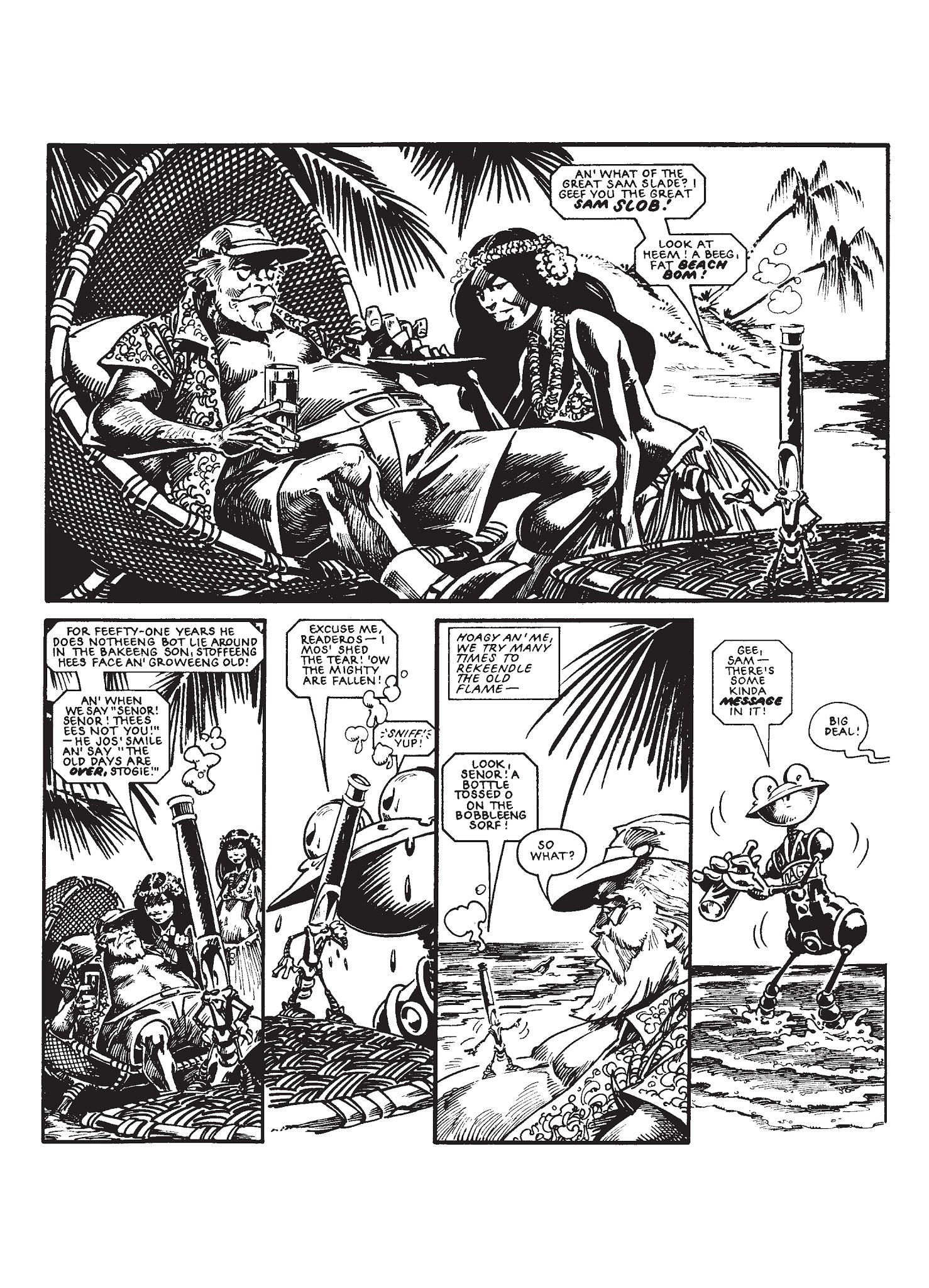 Read online Robo-Hunter: The Droid Files comic -  Issue # TPB 2 - 219