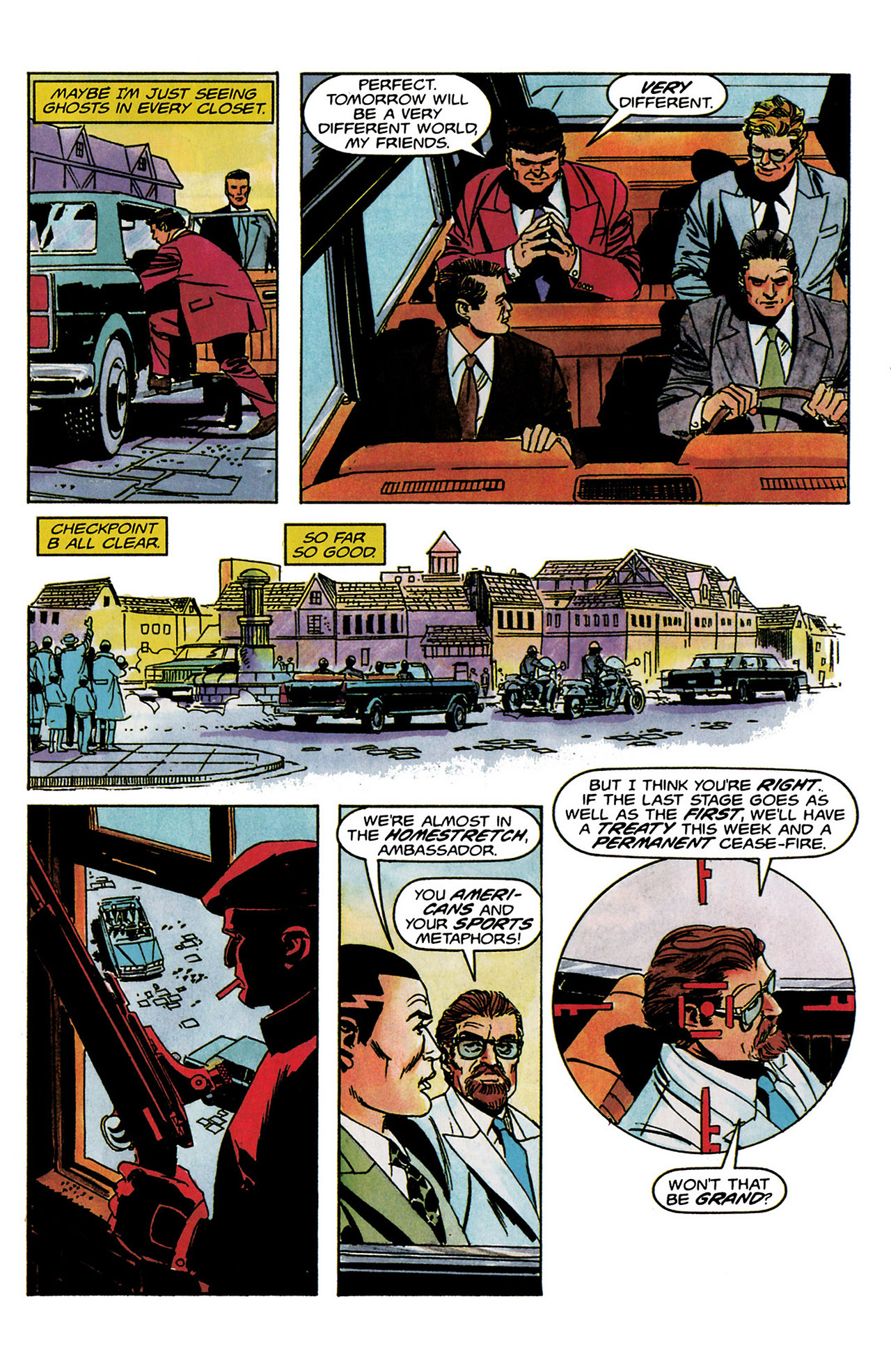 Read online Bloodshot (1993) comic -  Issue #16 - 21