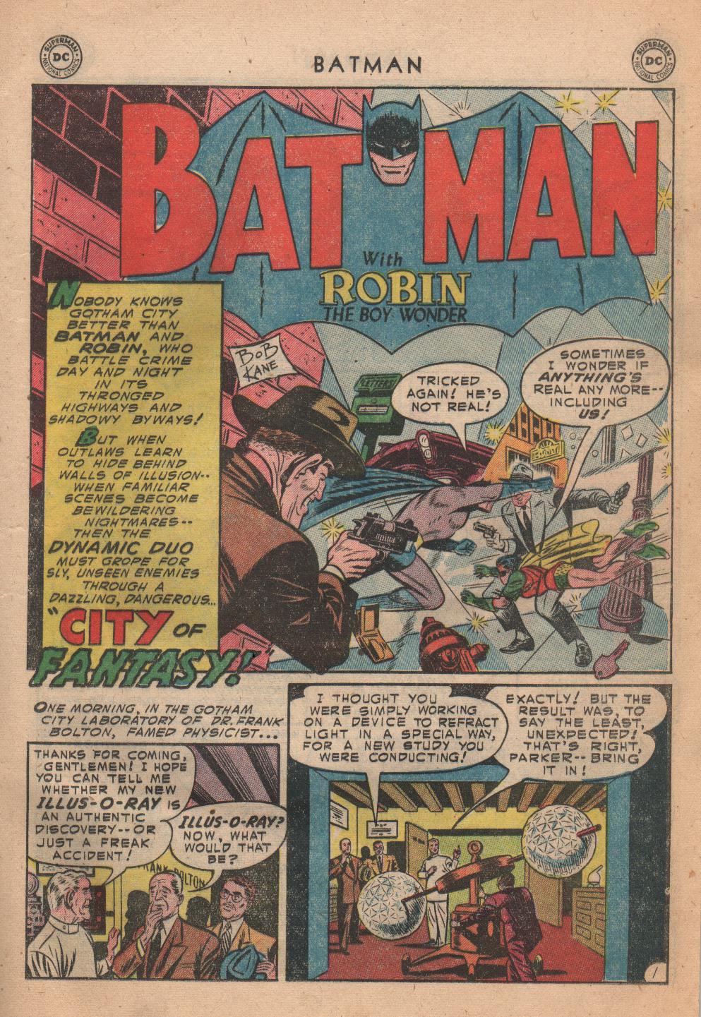 Read online Batman (1940) comic -  Issue #90 - 13