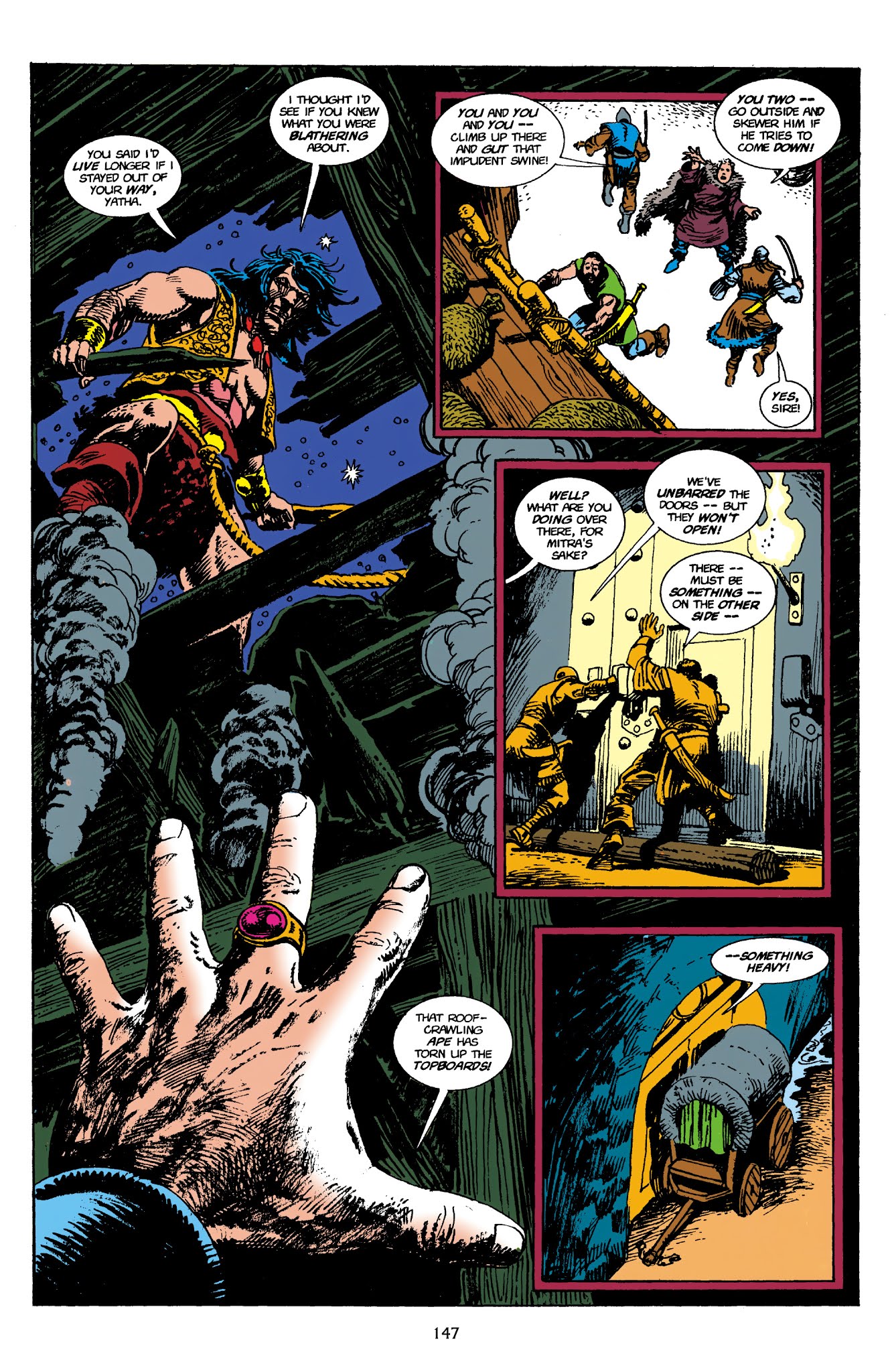 Read online The Chronicles of Conan comic -  Issue # TPB 34 (Part 2) - 31