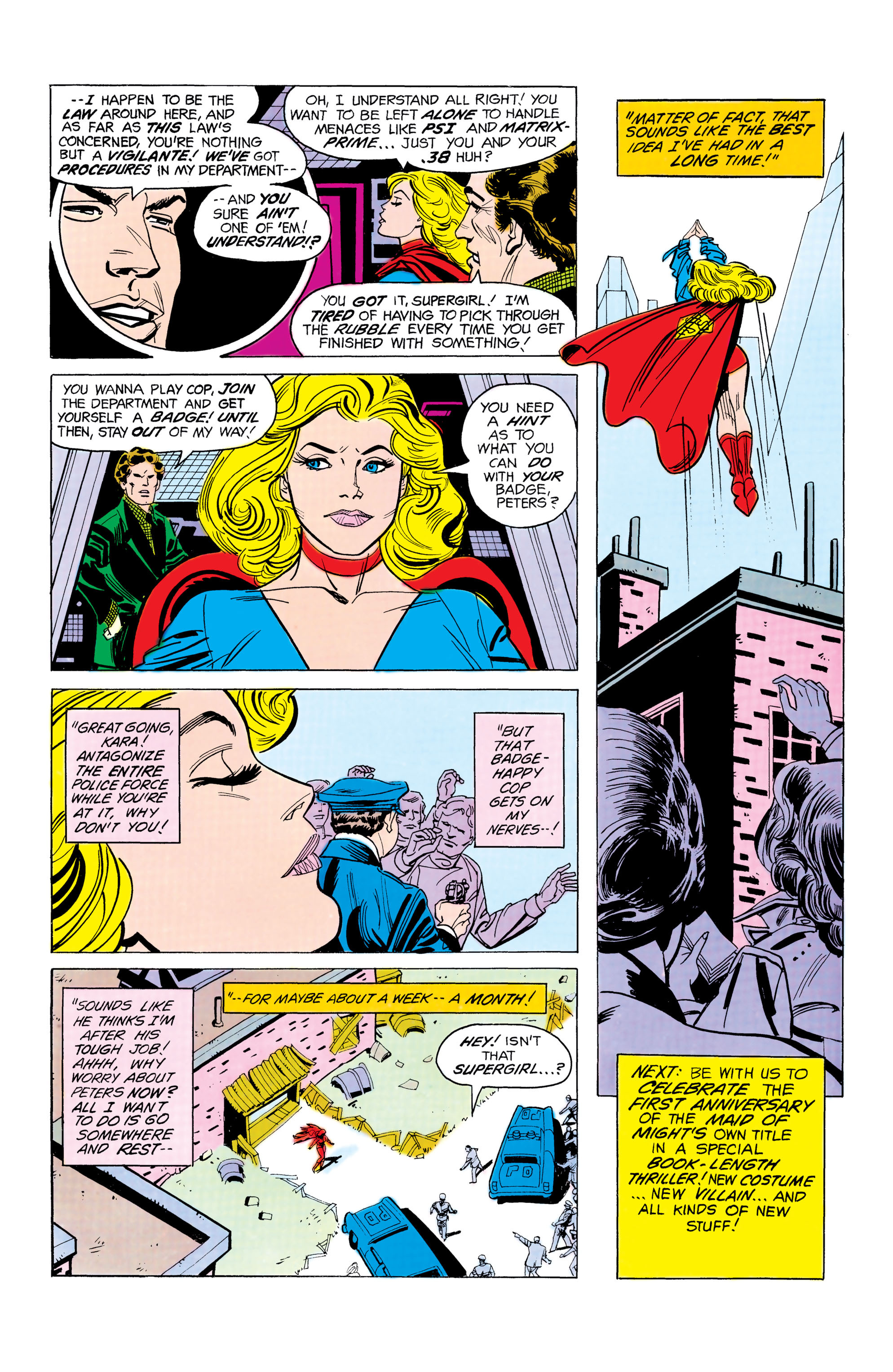 Read online Supergirl (1982) comic -  Issue #12 - 16