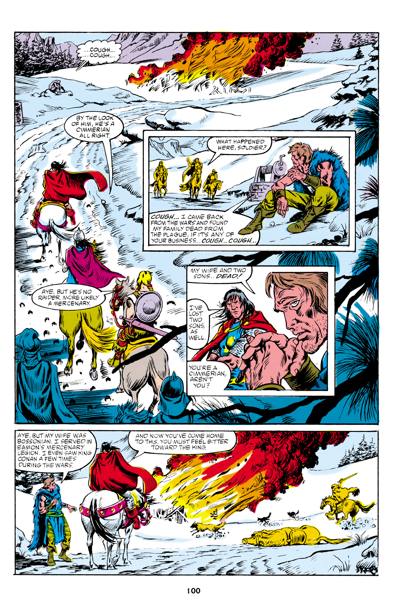 Read online The Chronicles of King Conan comic -  Issue # TPB 10 (Part 2) - 1