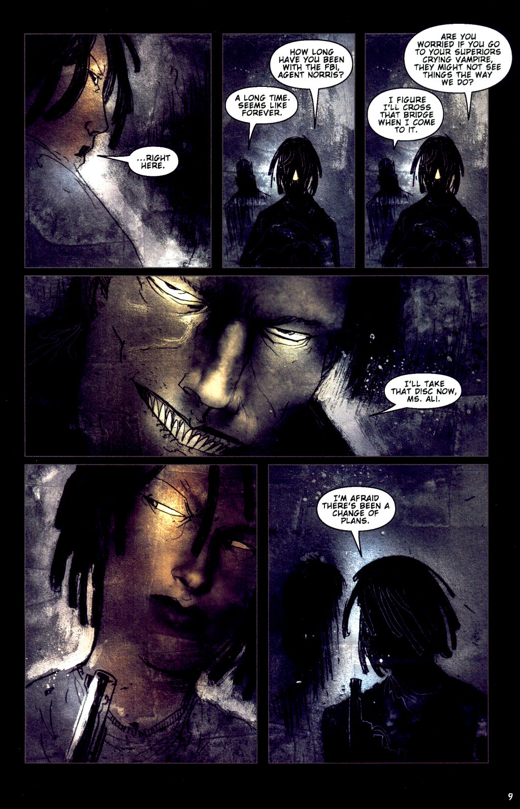 Read online Dark Days comic -  Issue #4 - 10