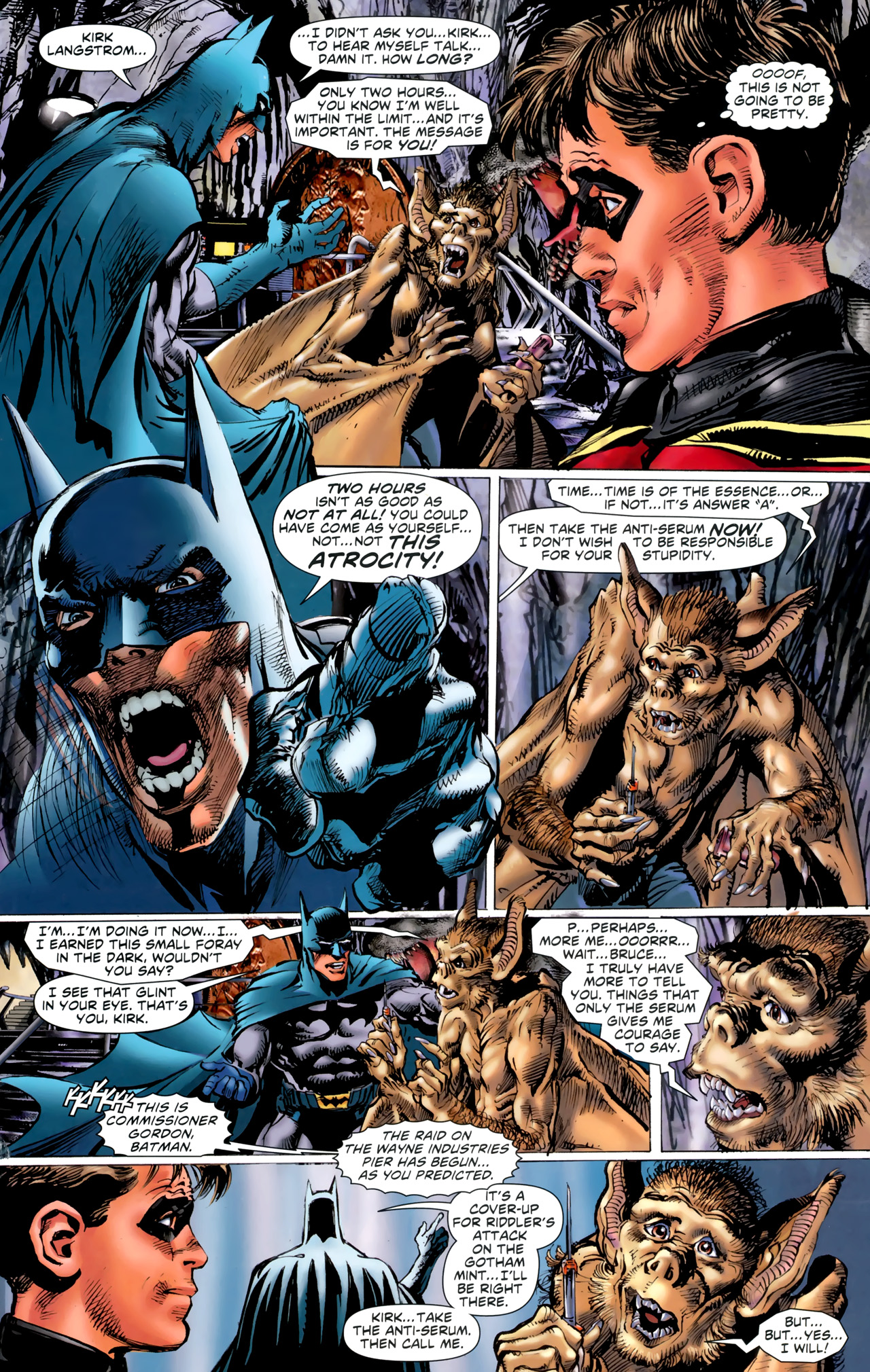 Read online Batman: Odyssey (2010) comic -  Issue #1 - 14