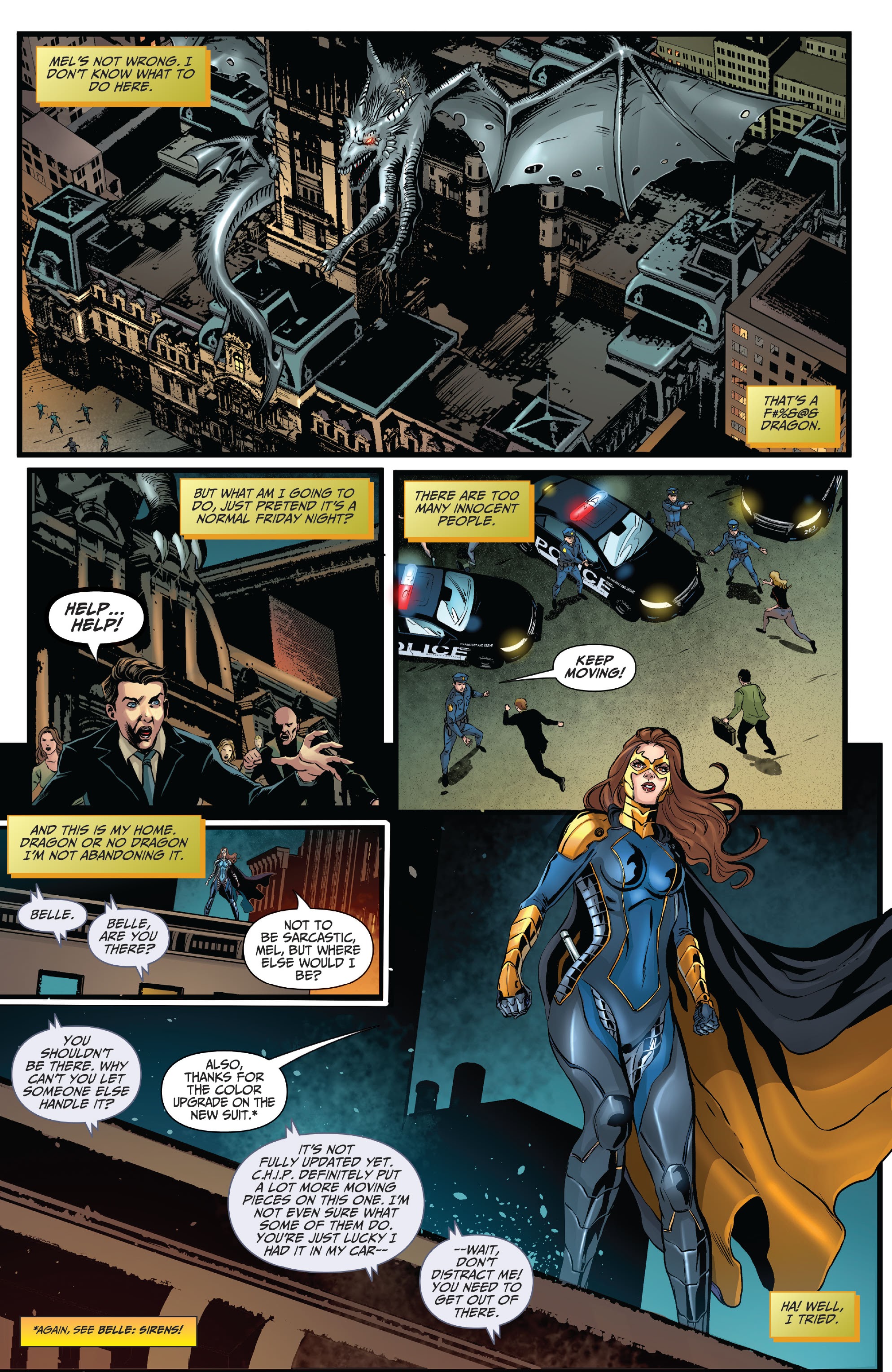 Read online Belle: Dragon Clan comic -  Issue # Full - 15