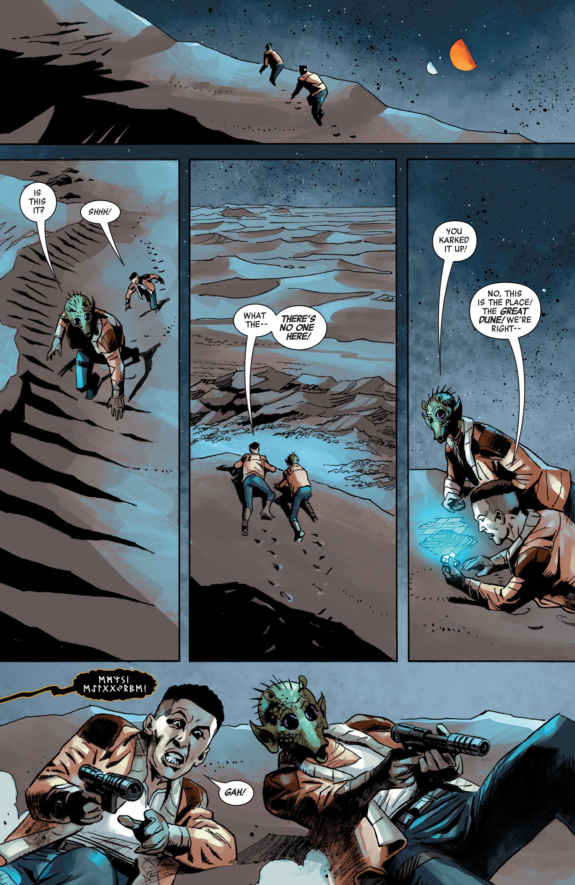Read online Star Wars: Age Of Rebellion comic -  Issue # Jabba The Hutt - 14