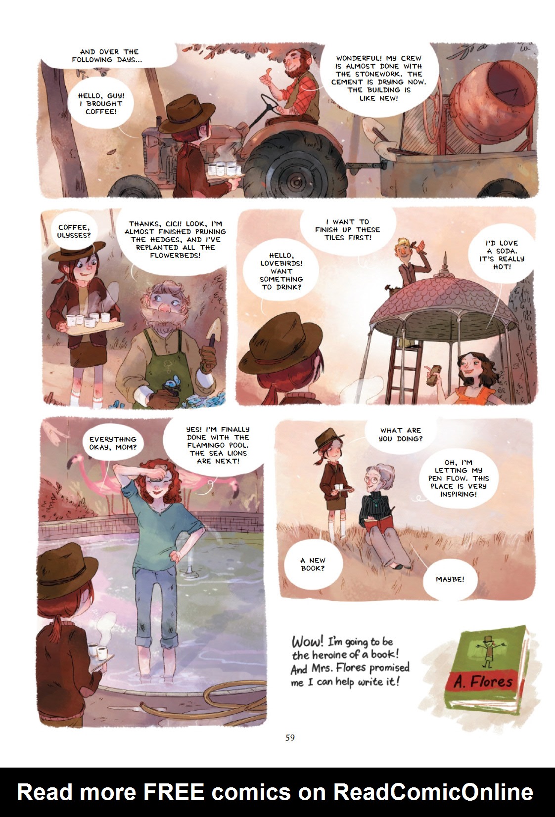 Read online Cici's Journal: The Adventures of a Writer-in-Training comic -  Issue # TPB (Part 1) - 66