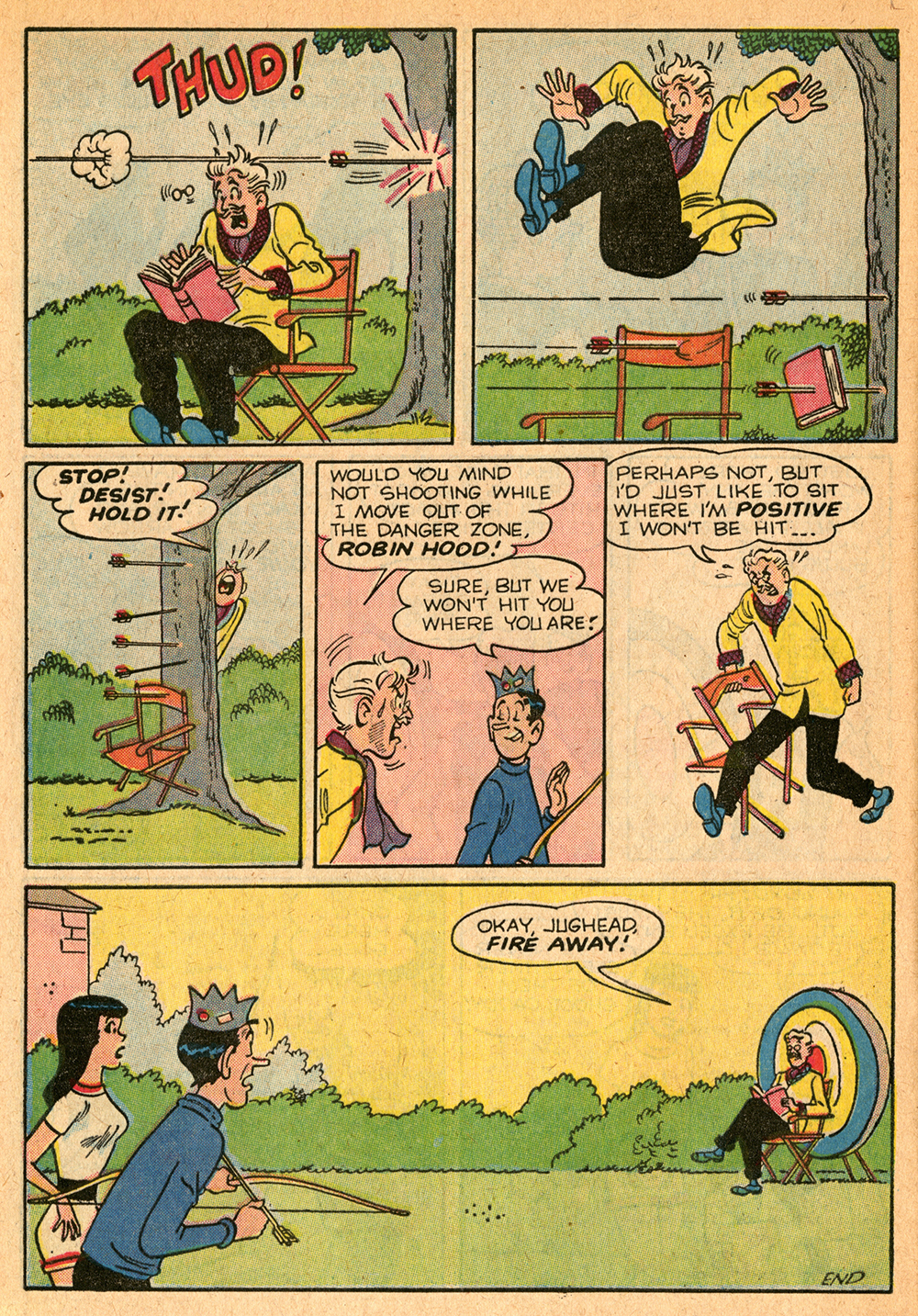 Read online Archie's Pal Jughead comic -  Issue #71 - 24