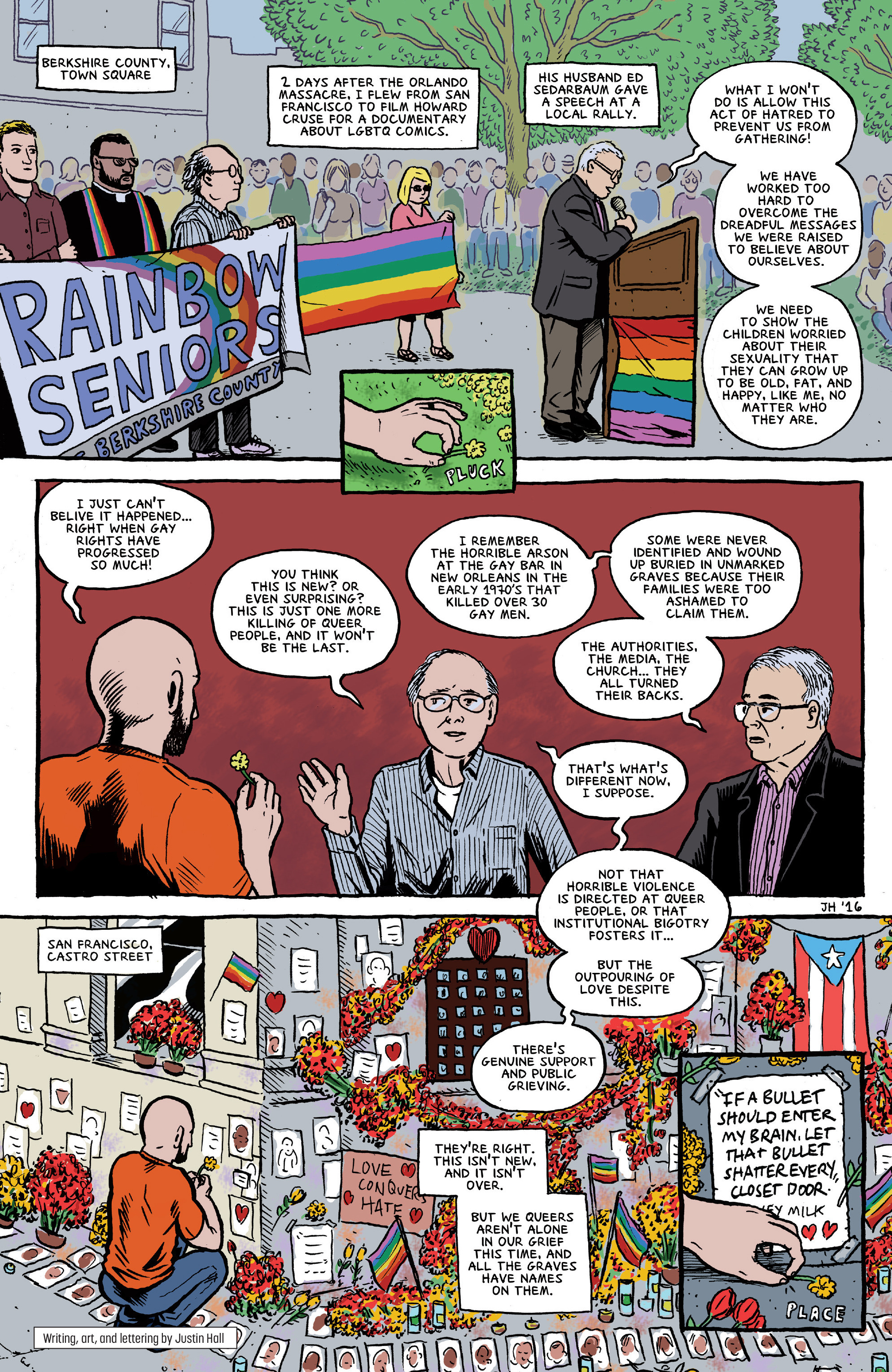 Read online Love Is Love comic -  Issue # TPB - 52