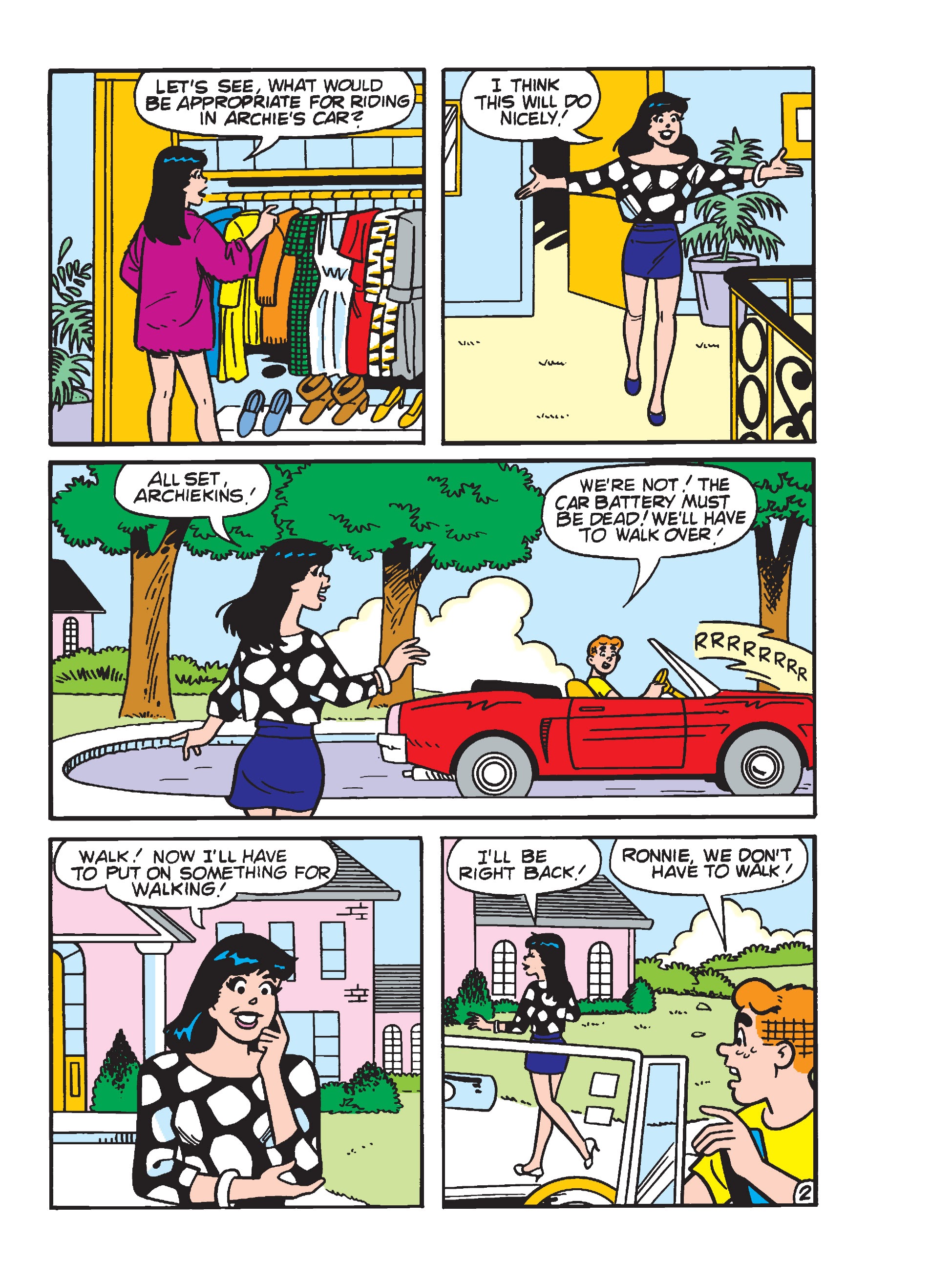 Read online Archie's Double Digest Magazine comic -  Issue #298 - 99