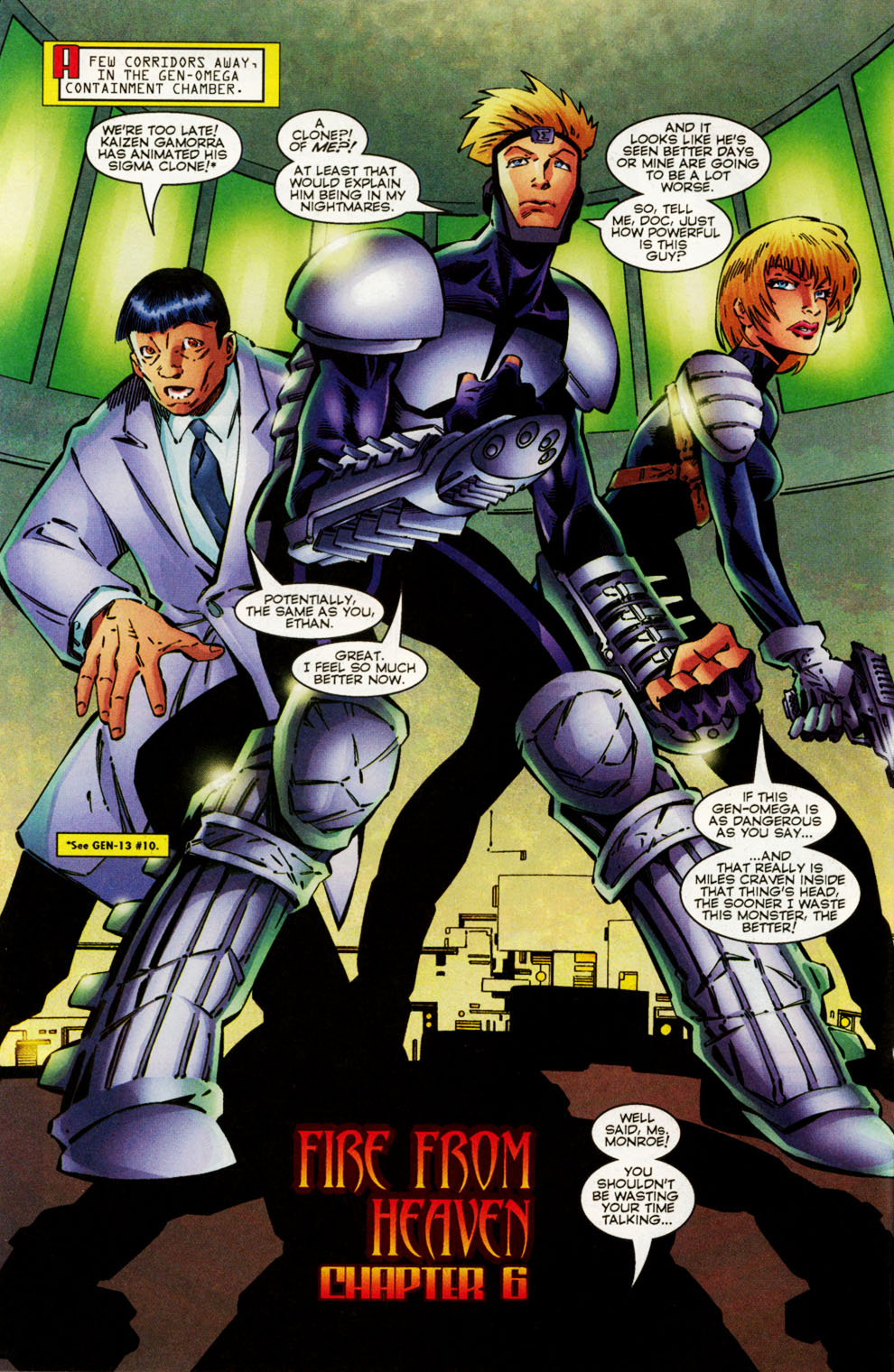 Read online Sigma comic -  Issue #2 - 5