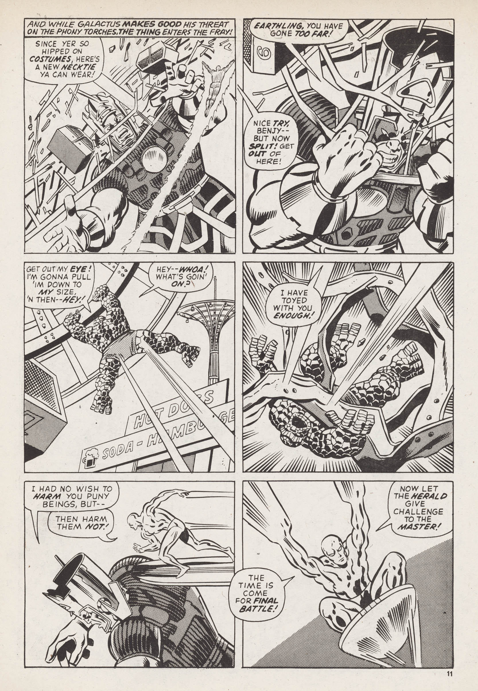 Read online Captain Britain (1976) comic -  Issue #27 - 11