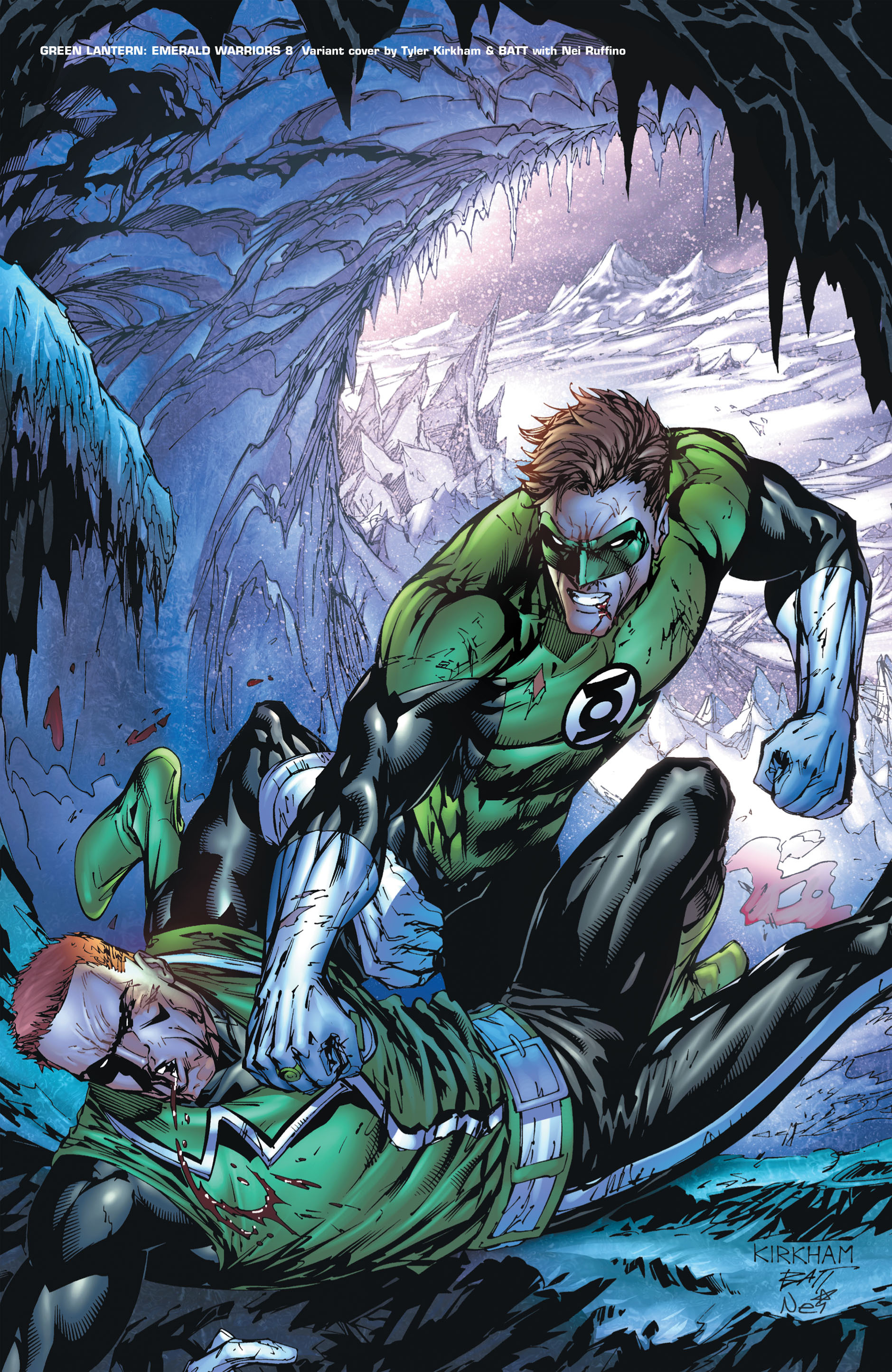 Read online Green Lantern: War of the Green Lanterns (2011) comic -  Issue # TPB - 238
