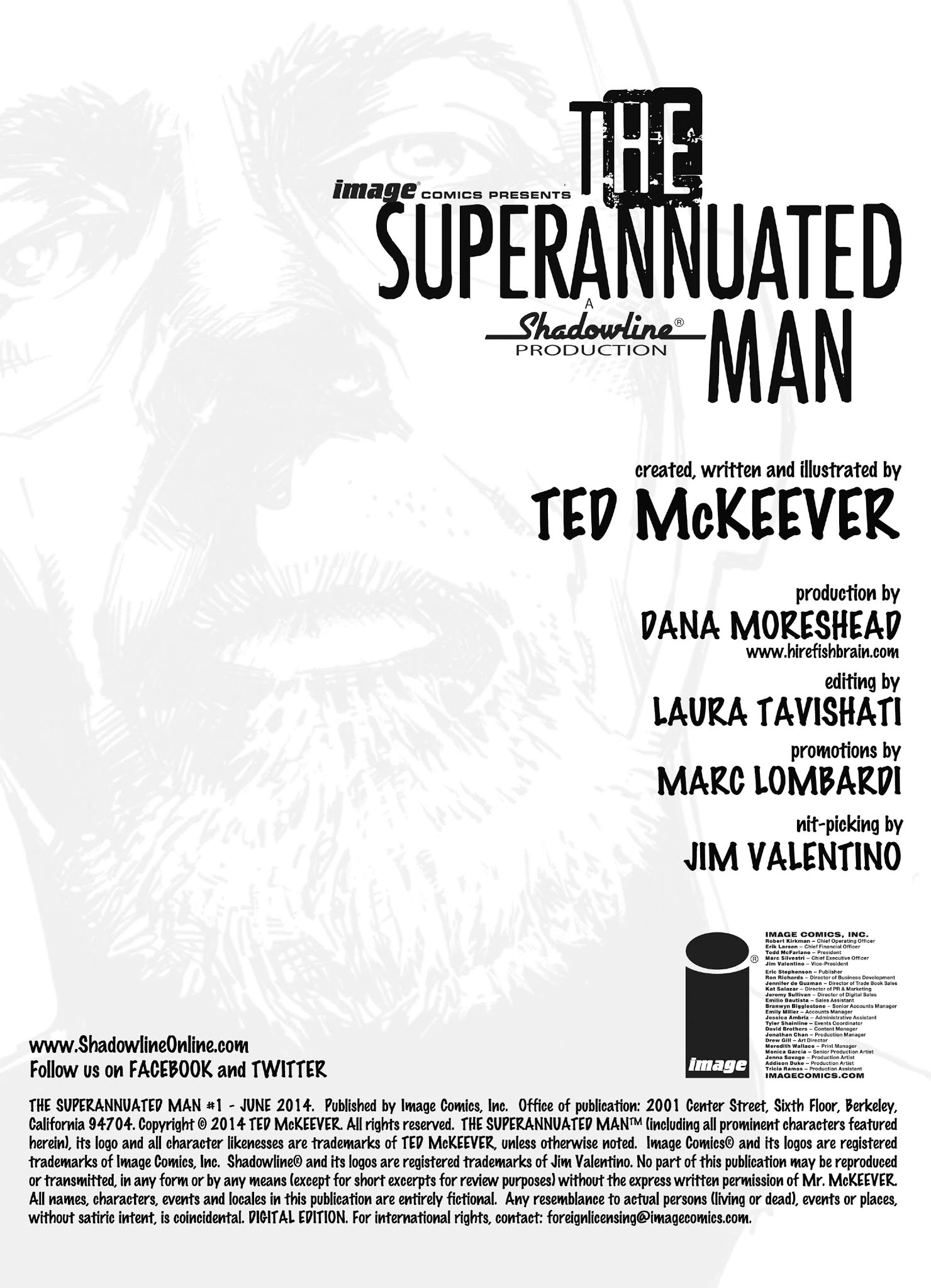 Read online The Superannuated Man comic -  Issue #1 - 2