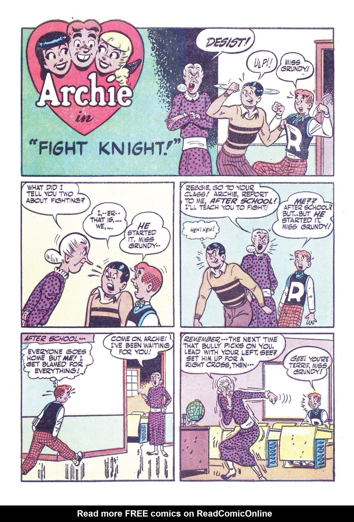 Read online Archie Comics comic -  Issue #065 - 45