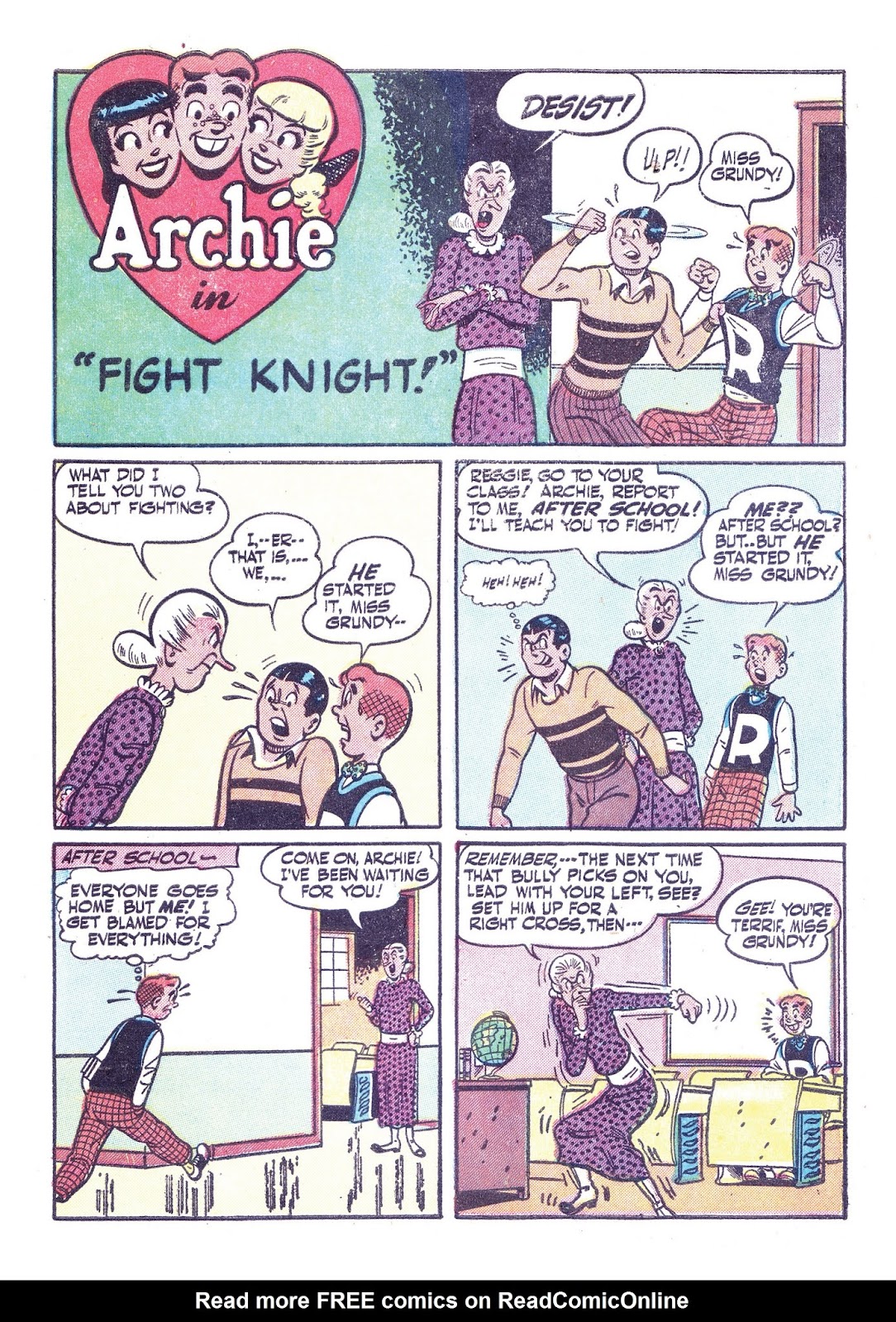 Archie Comics issue 065 - Page 45