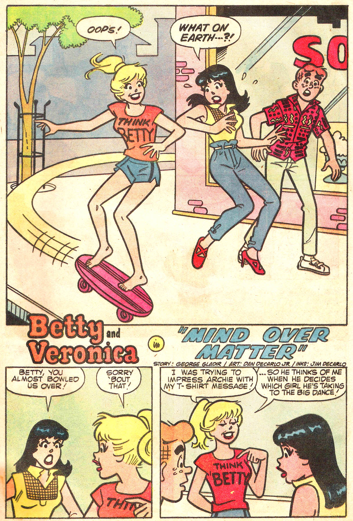 Read online Archie's Girls Betty and Veronica comic -  Issue #338 - 29