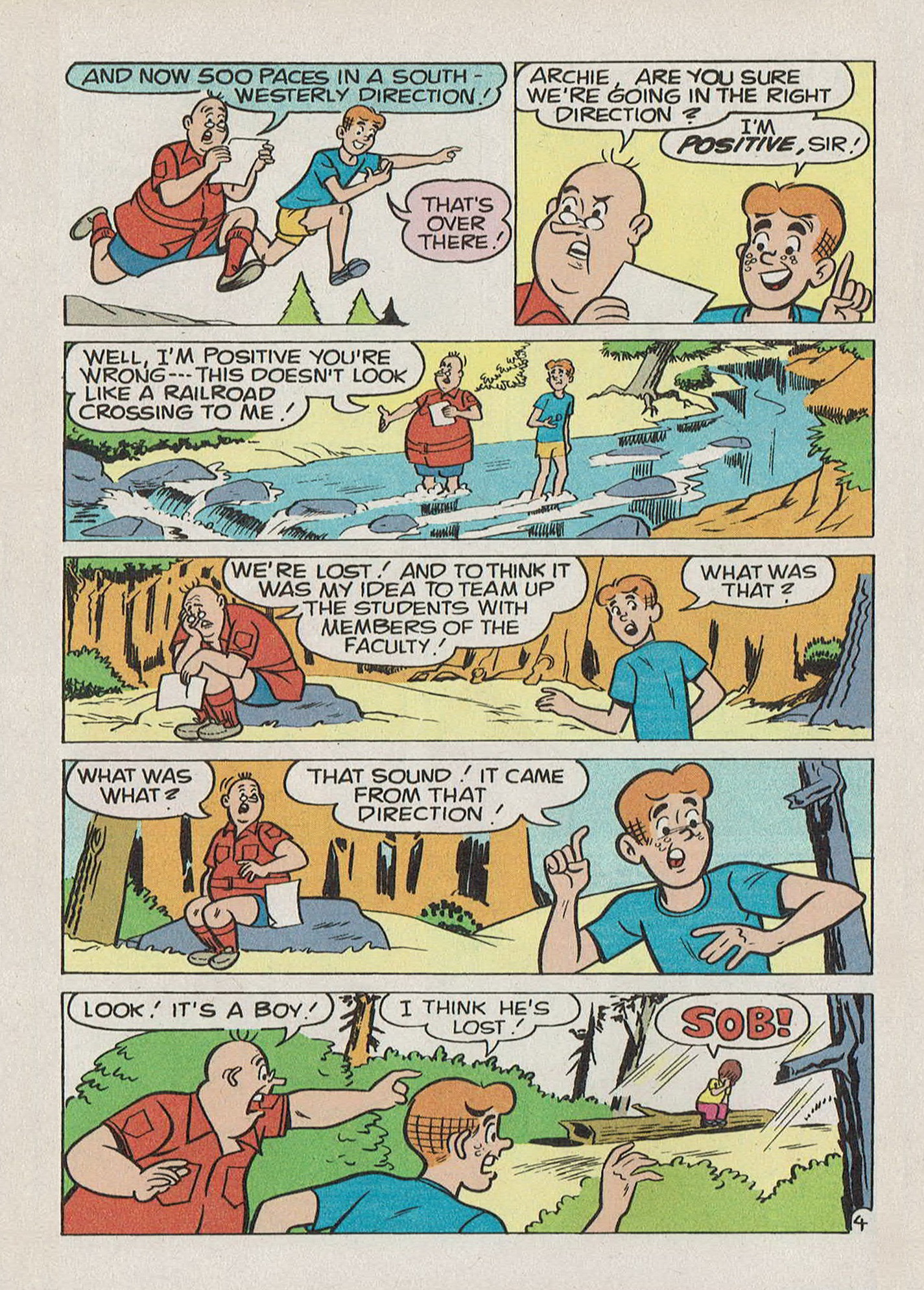 Read online Archie's Story & Game Digest Magazine comic -  Issue #38 - 40