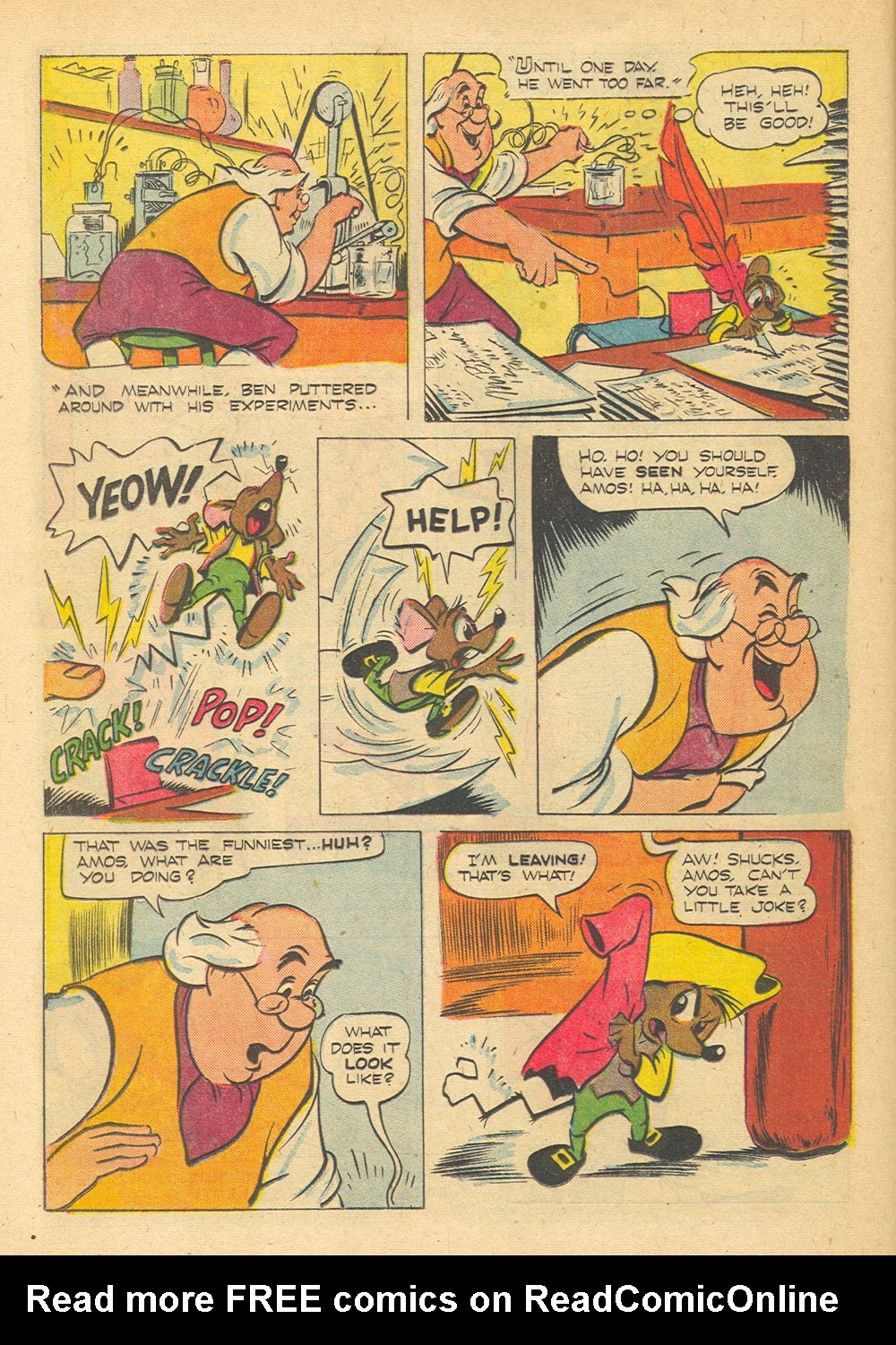 Read online Four Color Comics comic -  Issue #539 - 24