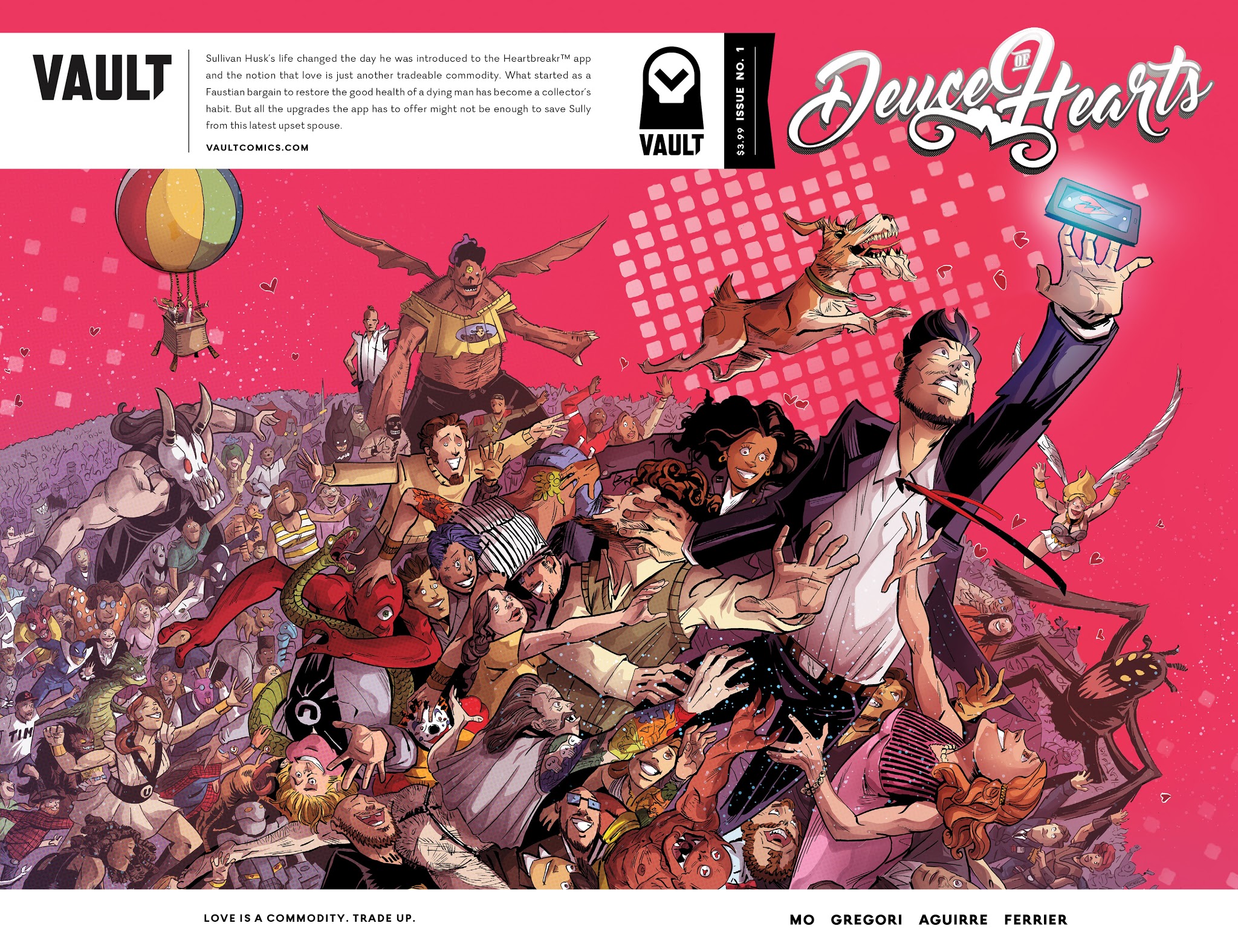 Read online Deuce of Hearts comic -  Issue #1 - 1