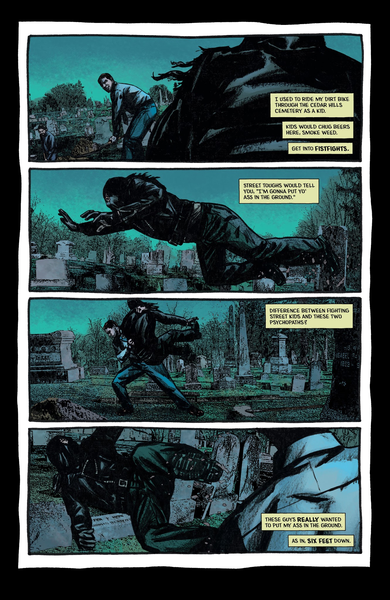 Read online The Black Hood (2015) comic -  Issue #4 - 4