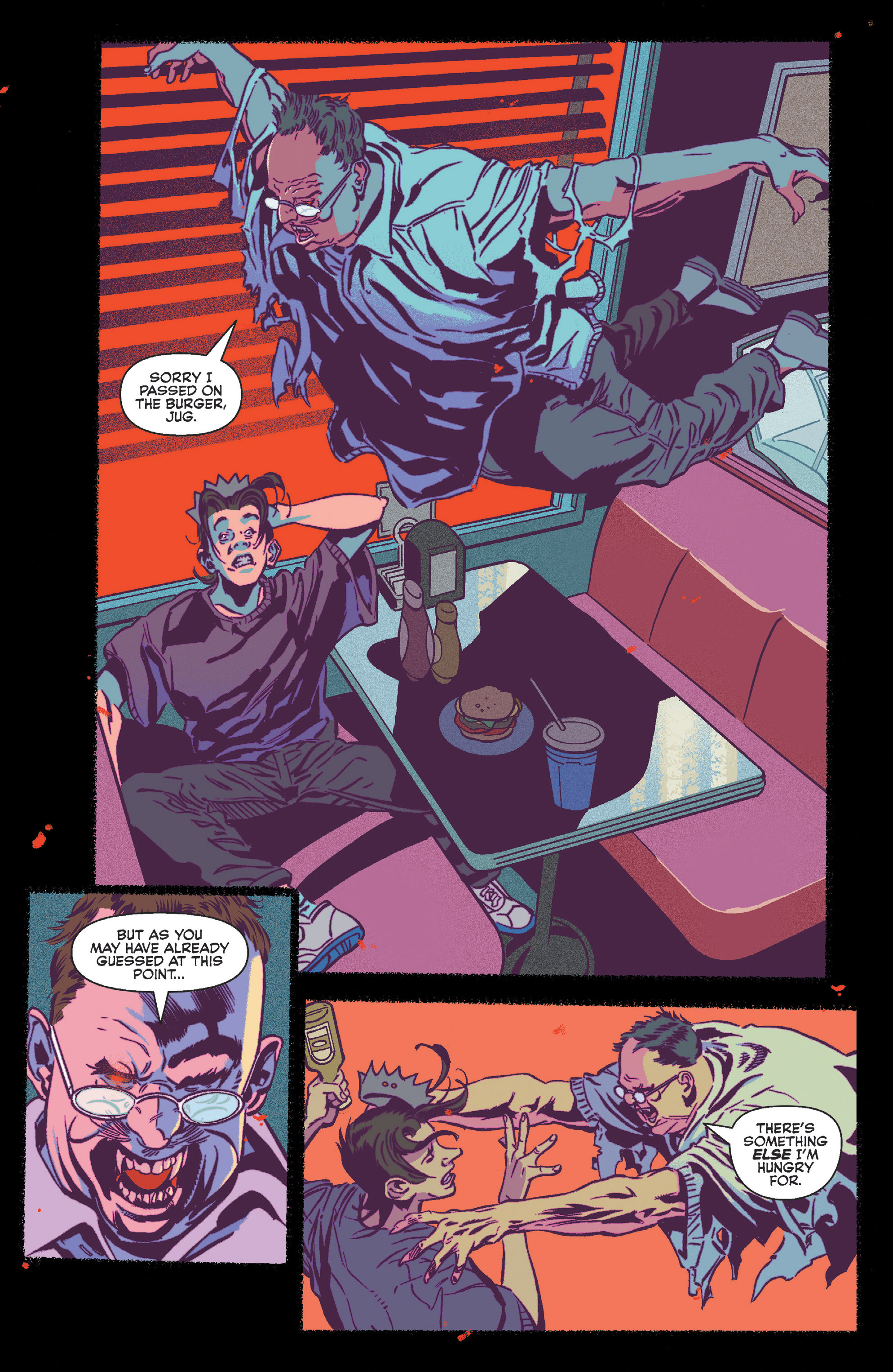 Read online Jughead the Hunger vs. Vampironica comic -  Issue #2 - 19