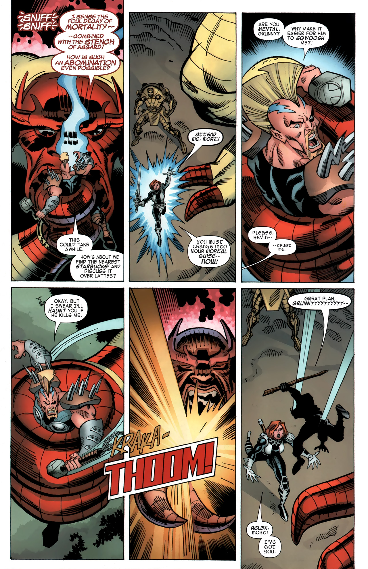 Read online Thunderstrike (2011) comic -  Issue #4 - 16