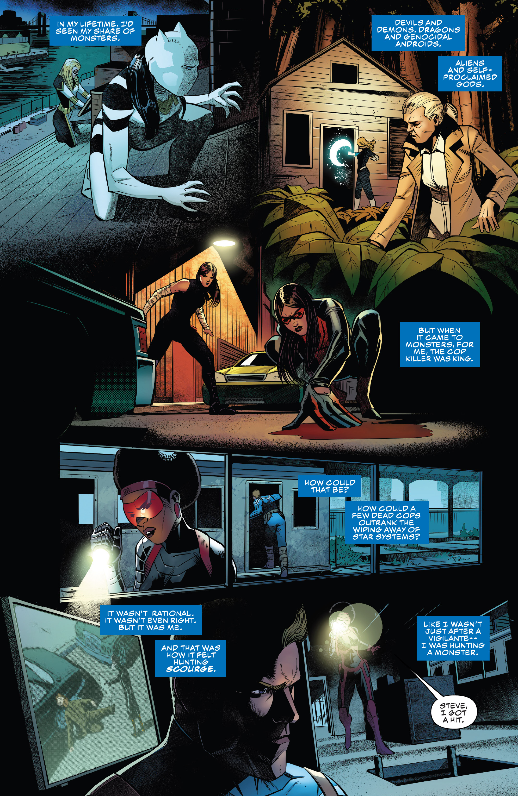 Read online Captain America (2018) comic -  Issue #16 - 8