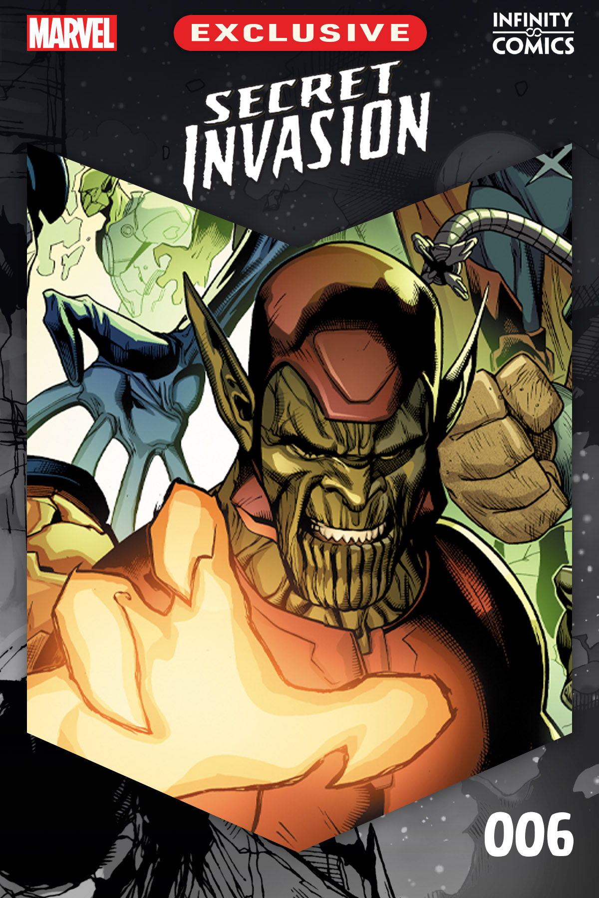 Read online Secret Invasion Infinity Comic comic -  Issue #6 - 1