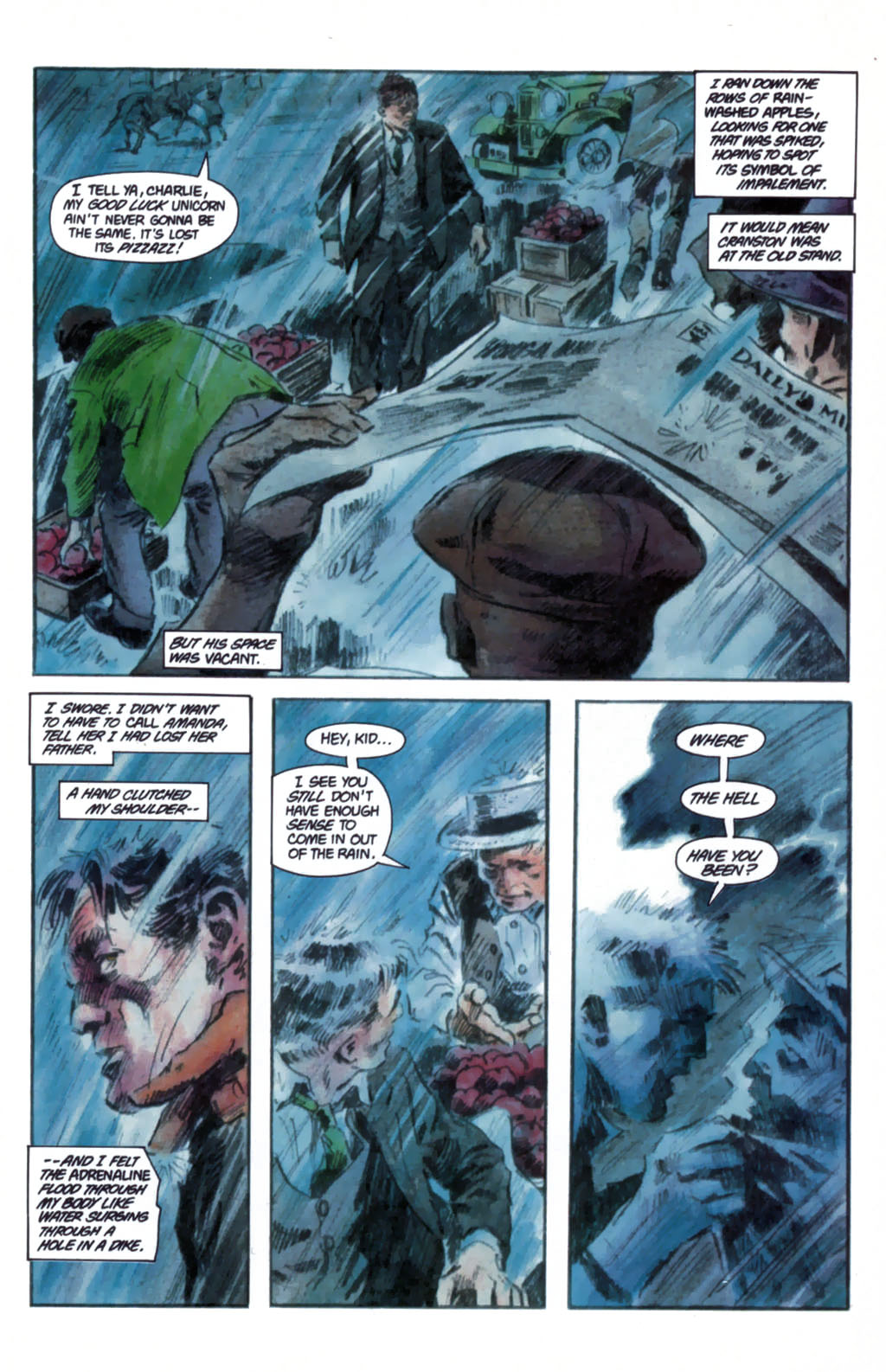 Read online Nathaniel Dusk II comic -  Issue #2 - 17