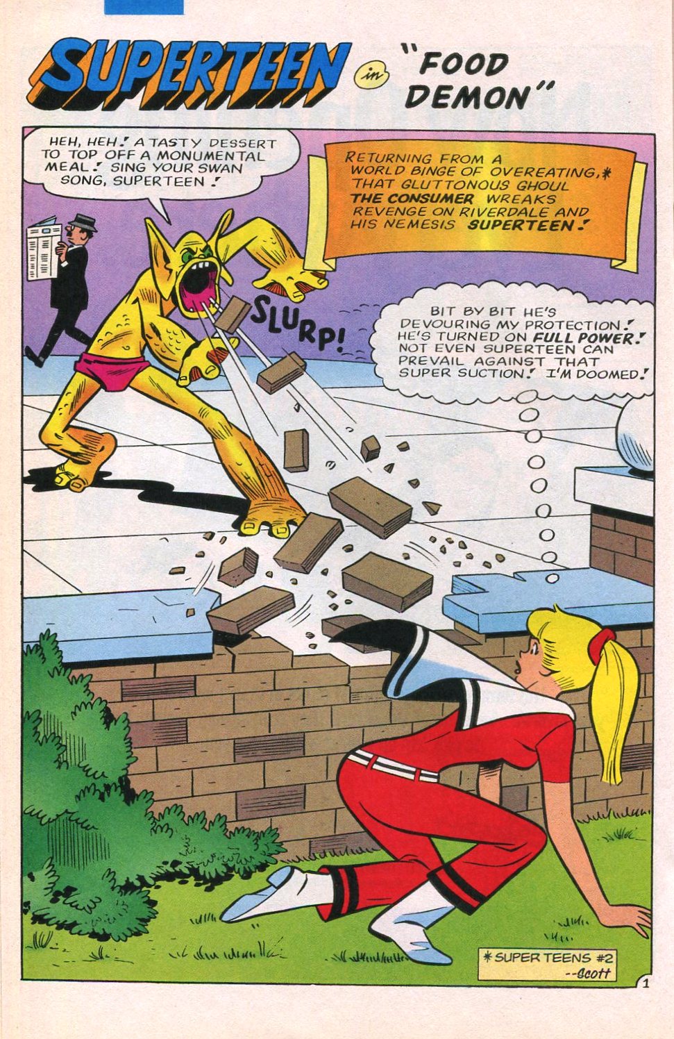 Read online Archie's Super Teens comic -  Issue #3 - 30