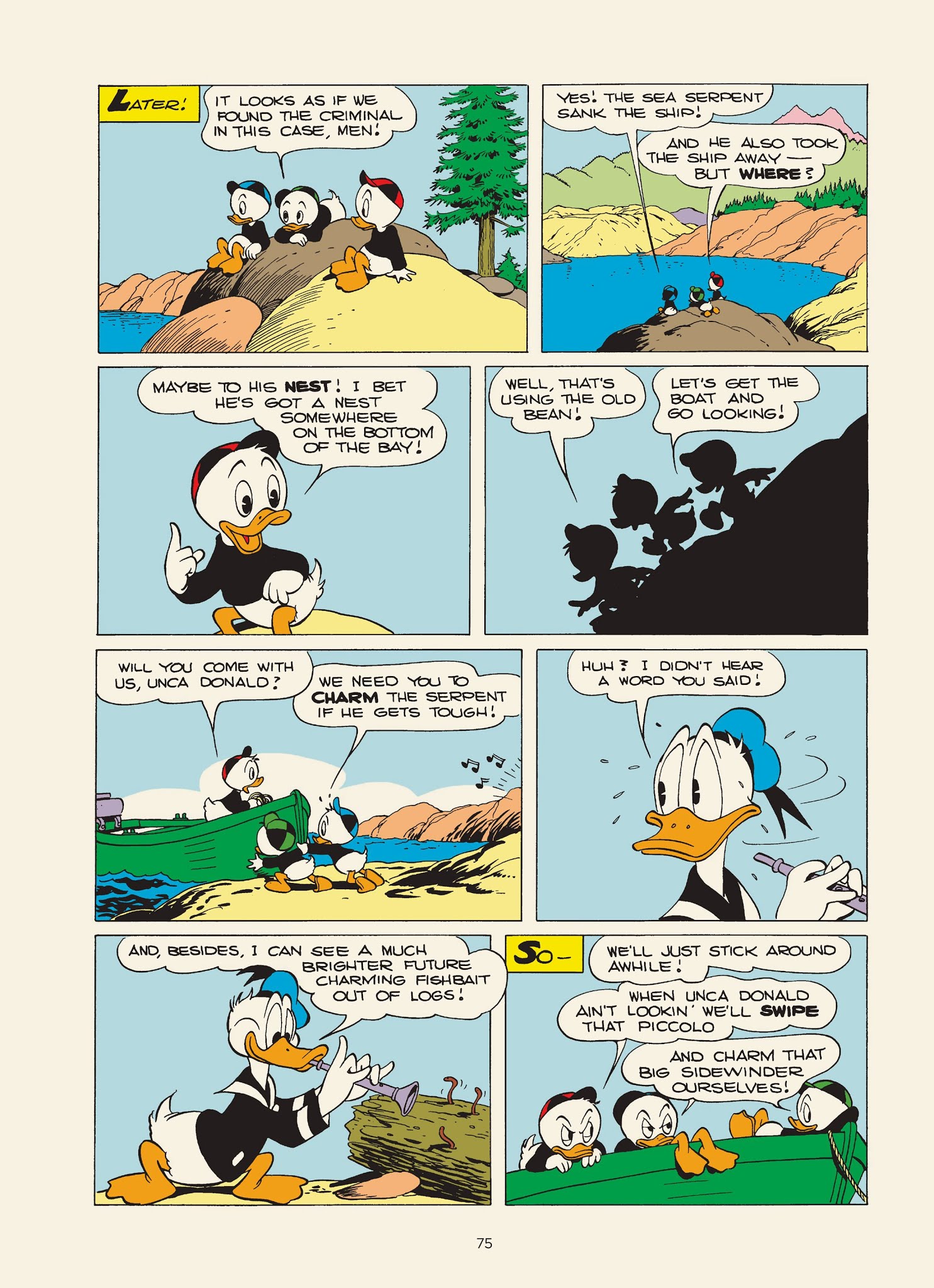 Read online The Complete Carl Barks Disney Library comic -  Issue # TPB 10 (Part 1) - 80
