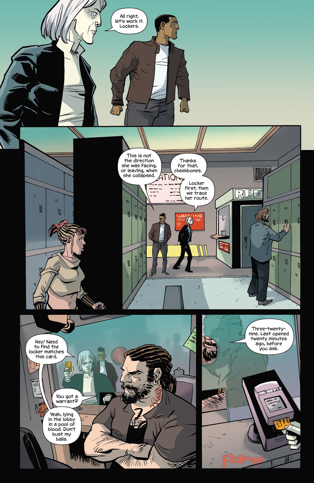 The Fuse issue 1 - Page 13