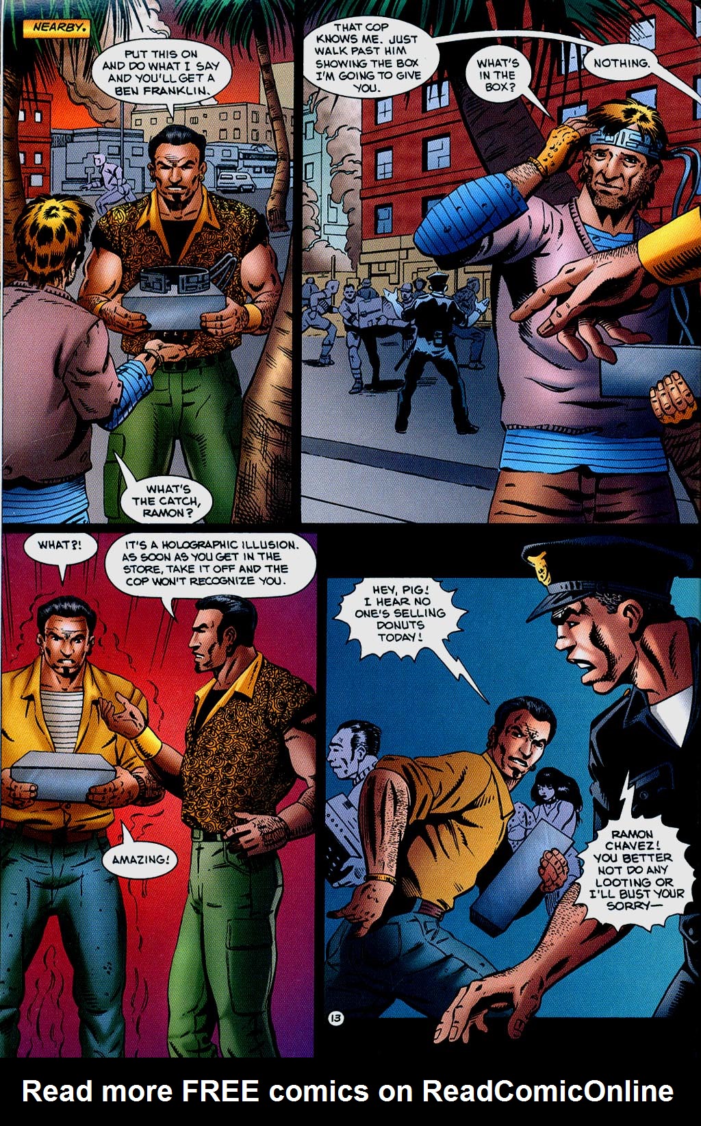 Read online Ultraverse Year Zero: Death of the Squad comic -  Issue #3 - 14