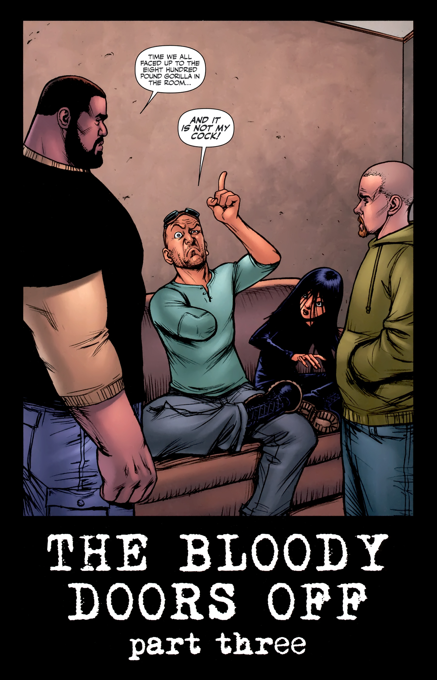 Read online The Boys comic -  Issue #68 - 3