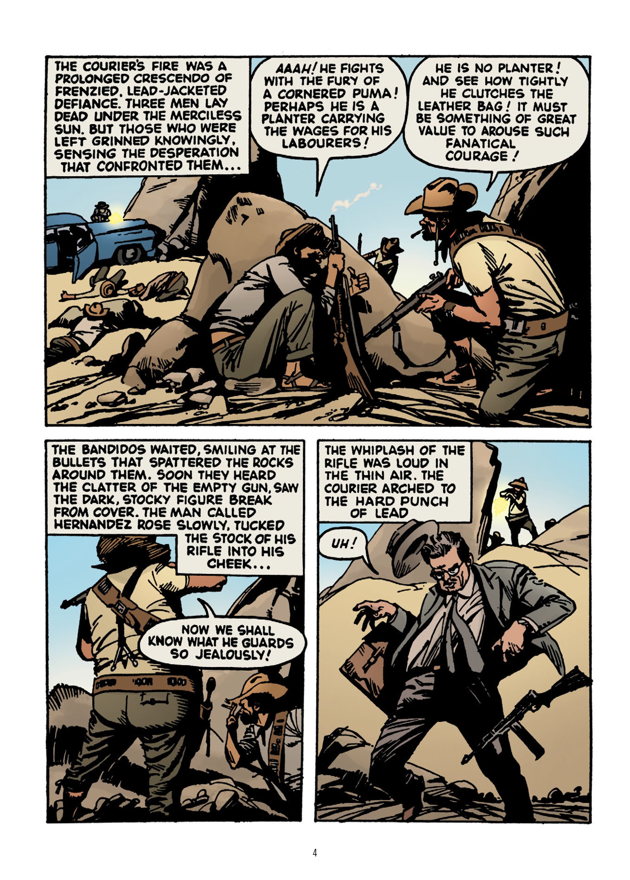 Read online The John Steel Files: Thriller Picture Library Special comic -  Issue # TPB - 6