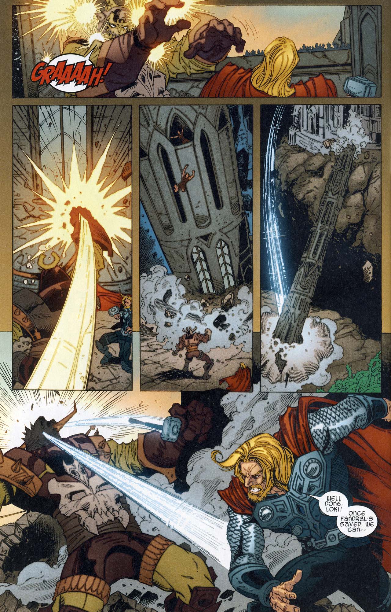 Read online Captain America & Thor: Avengers comic -  Issue # Full - 47