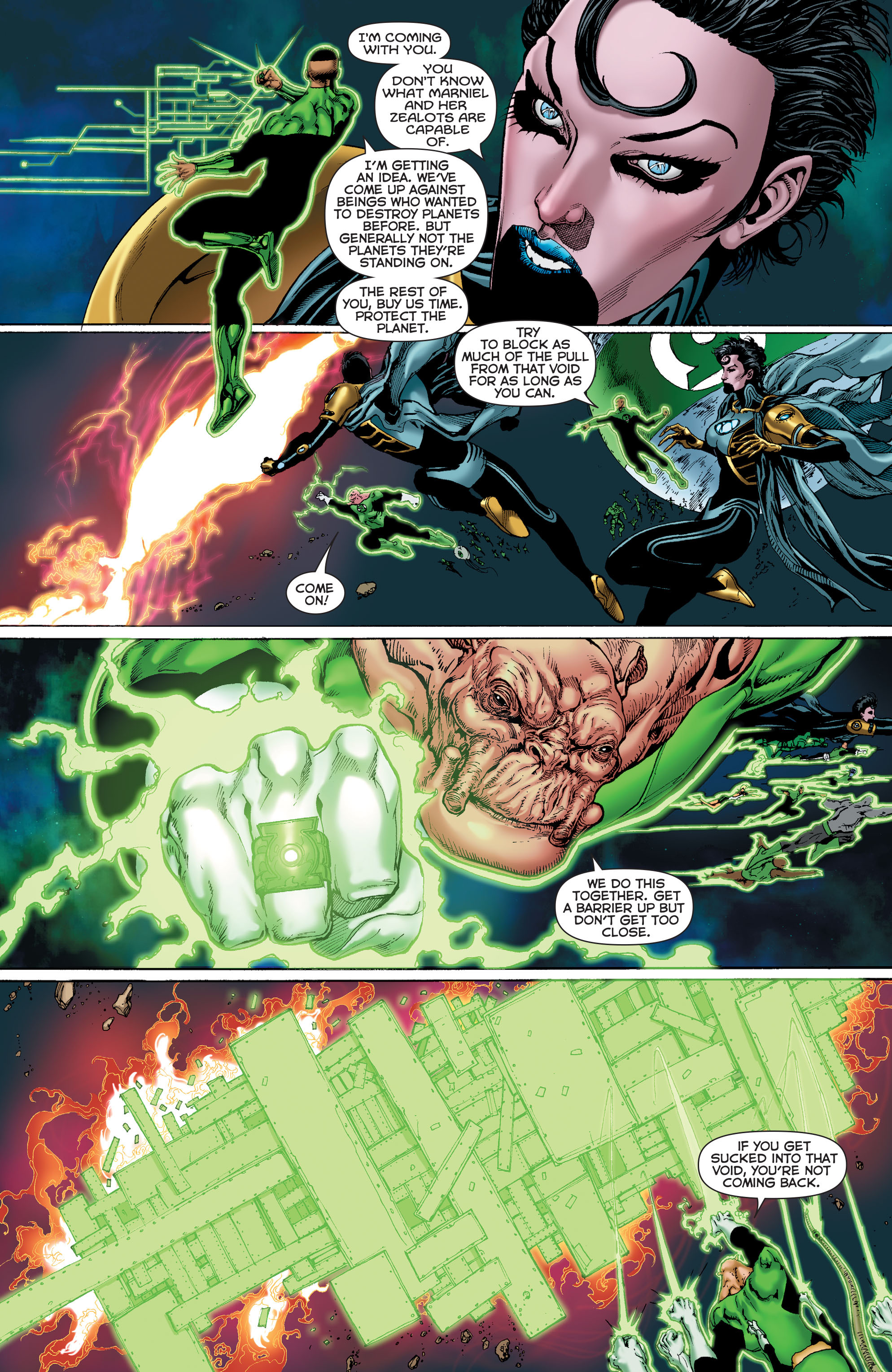 Read online Green Lantern Corps: Edge of Oblivion comic -  Issue #2 - 12