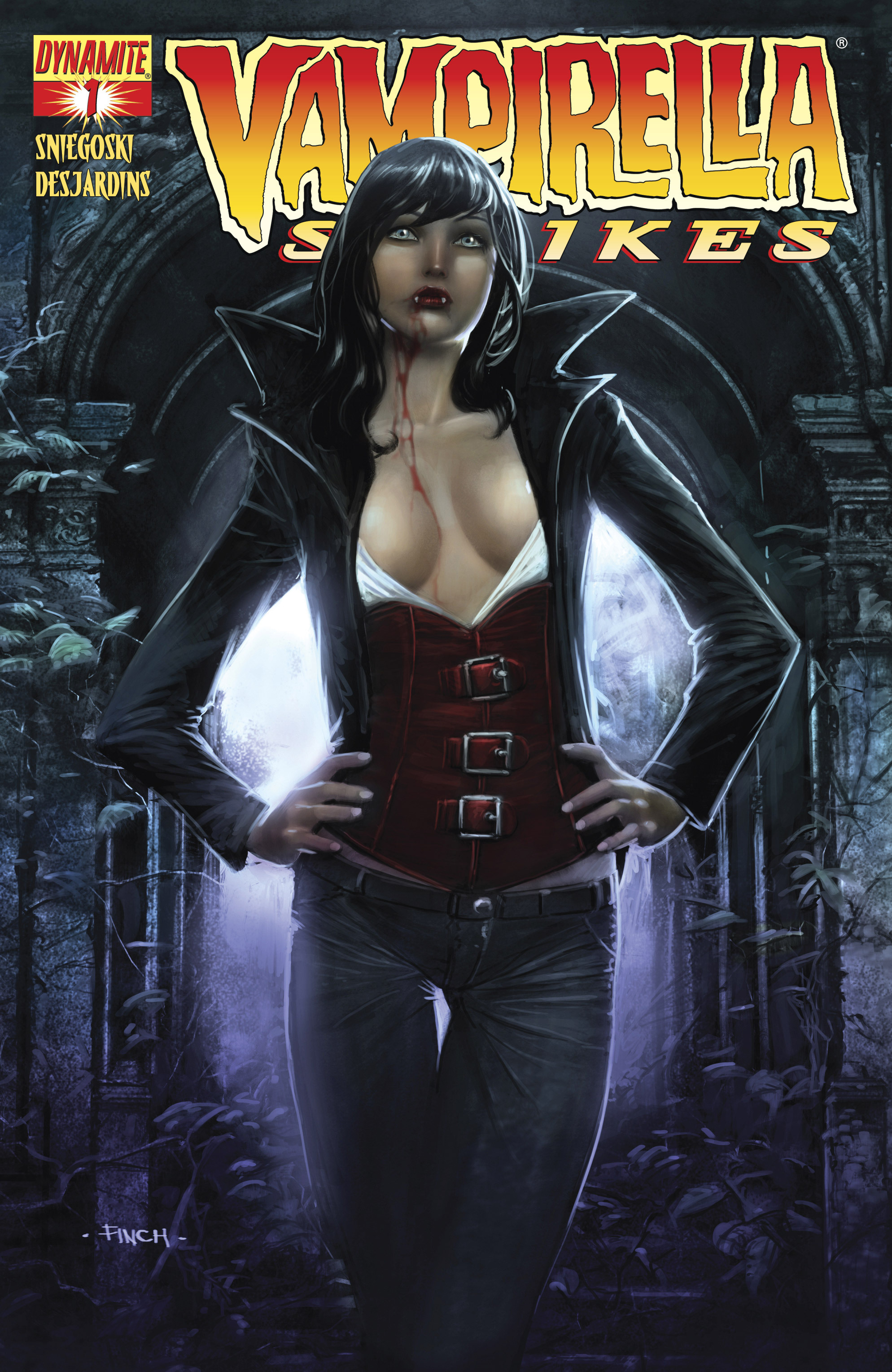 Read online Vampirella Strikes comic -  Issue #1 - 2