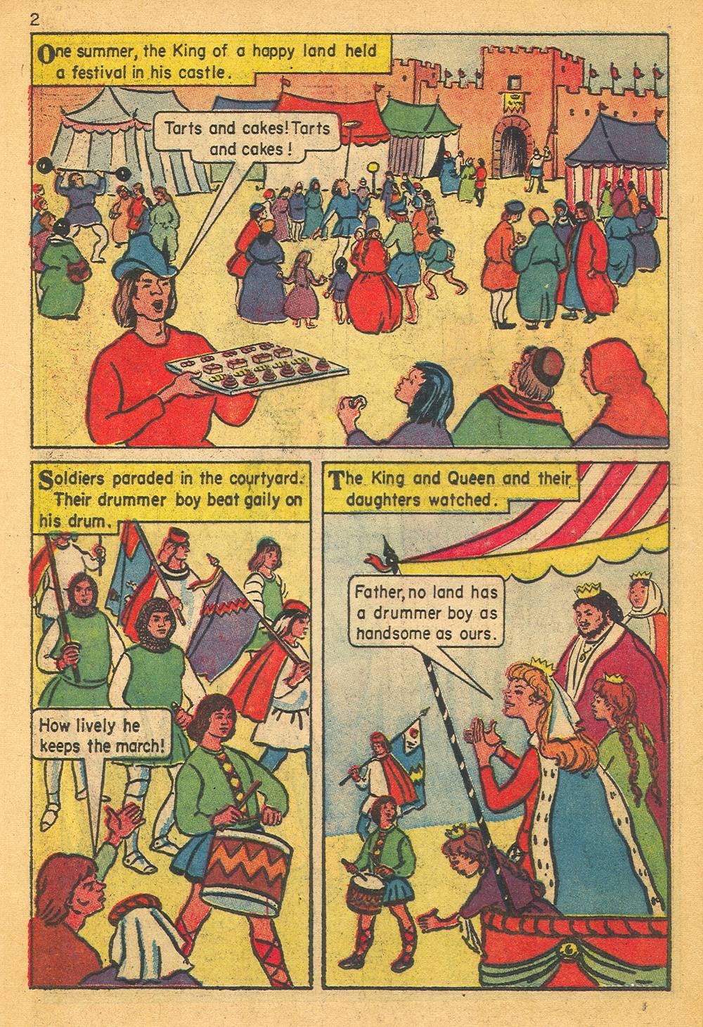Read online Classics Illustrated Junior comic -  Issue #572 - 4