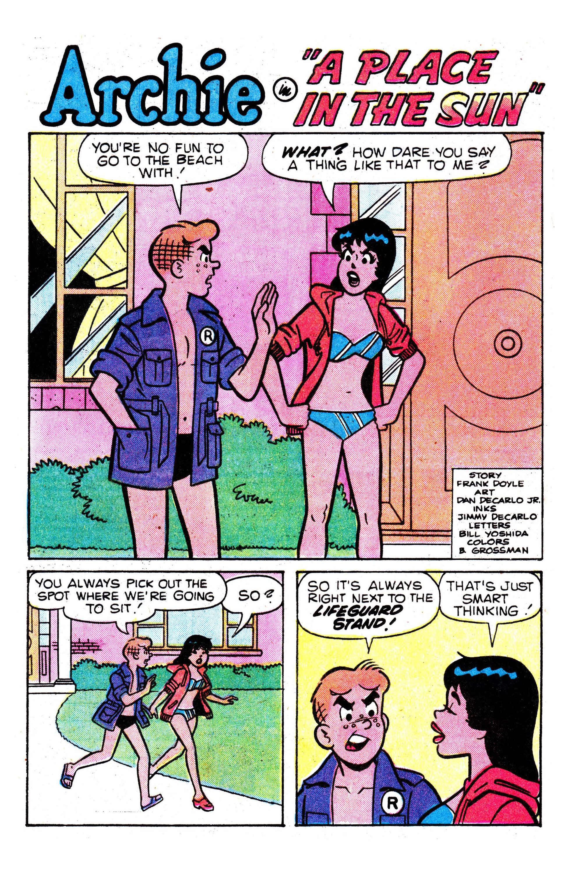Read online Archie (1960) comic -  Issue #296 - 16