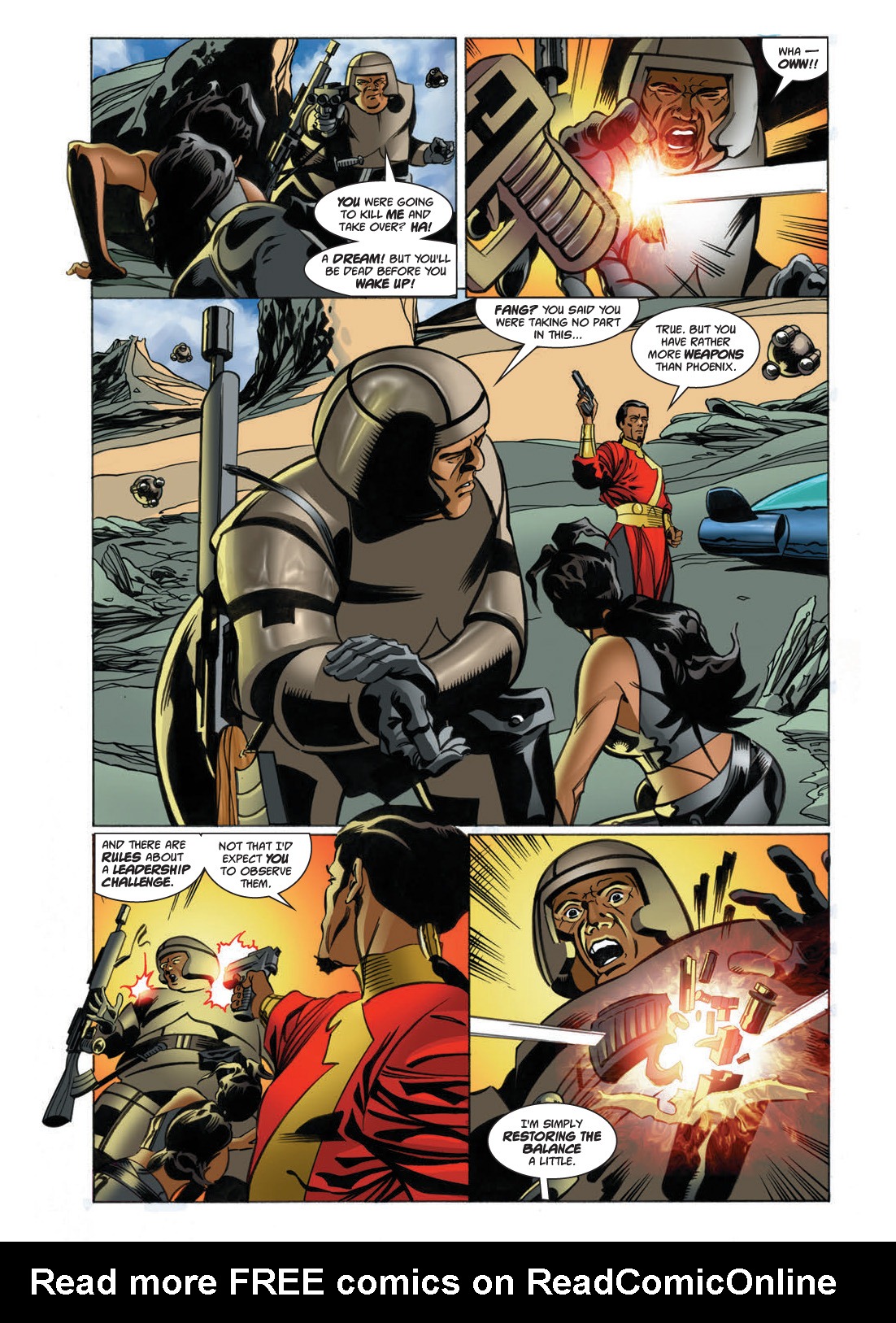 Read online Judge Dredd Megazine (Vol. 5) comic -  Issue #356 - 122