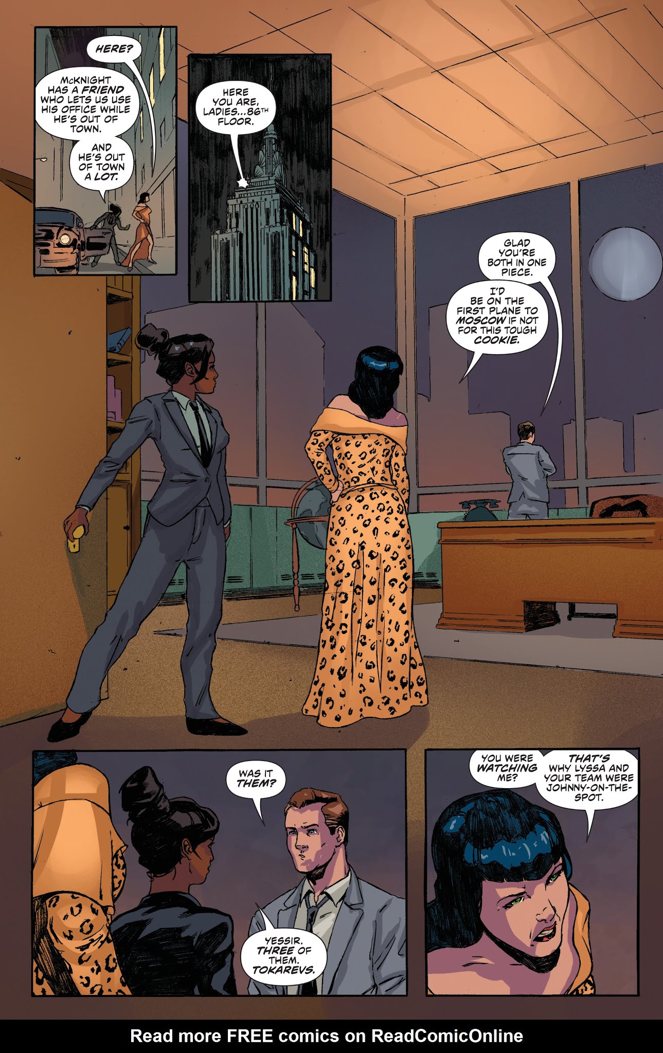 Read online Bettie Page comic -  Issue # (2017) _TPB 2 - 42