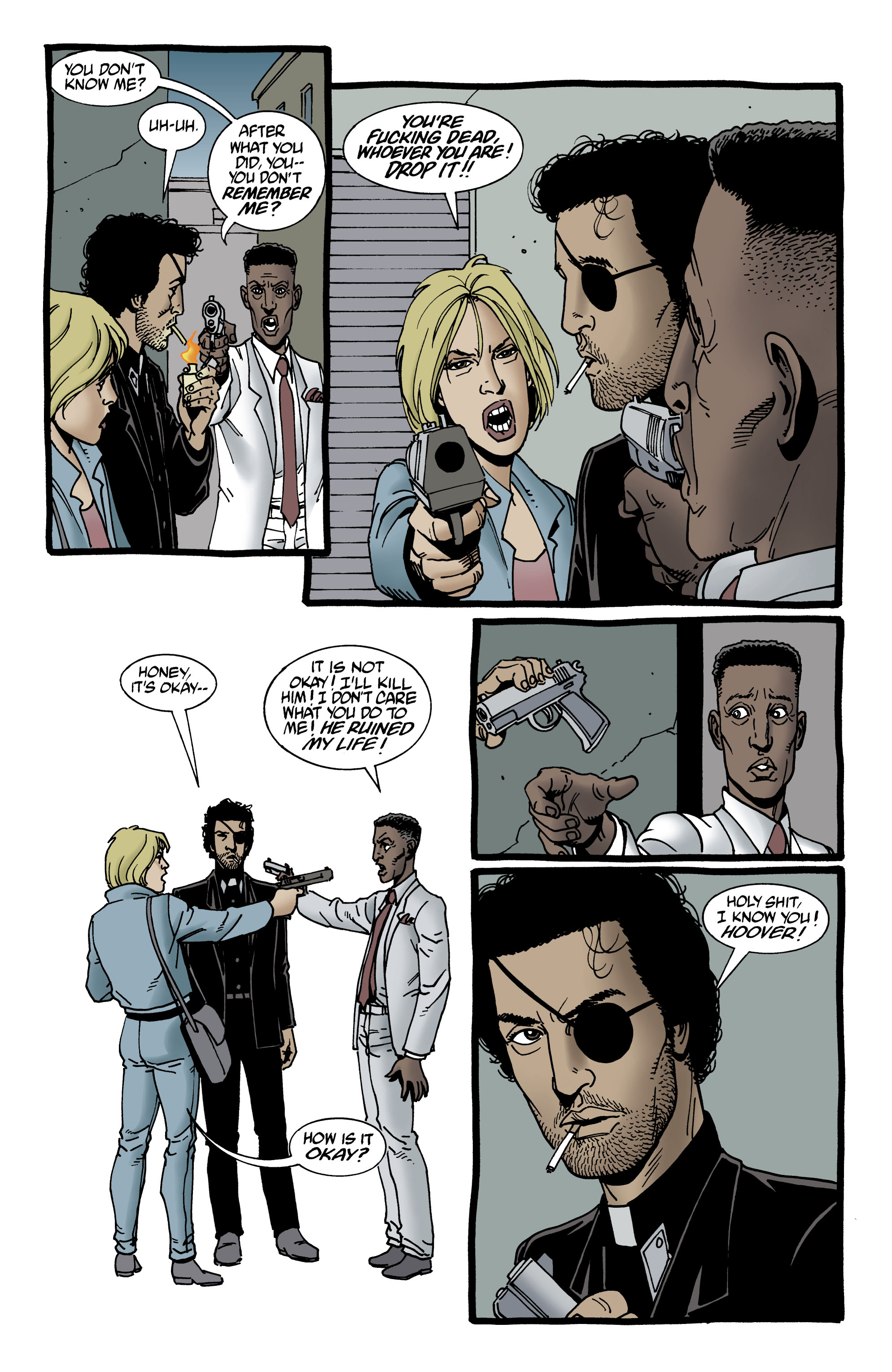 Read online Preacher comic -  Issue #61 - 19