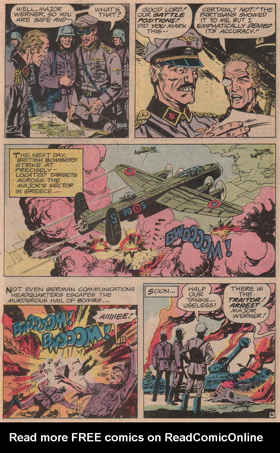 Read online Weird War Tales (1971) comic -  Issue #107 - 19