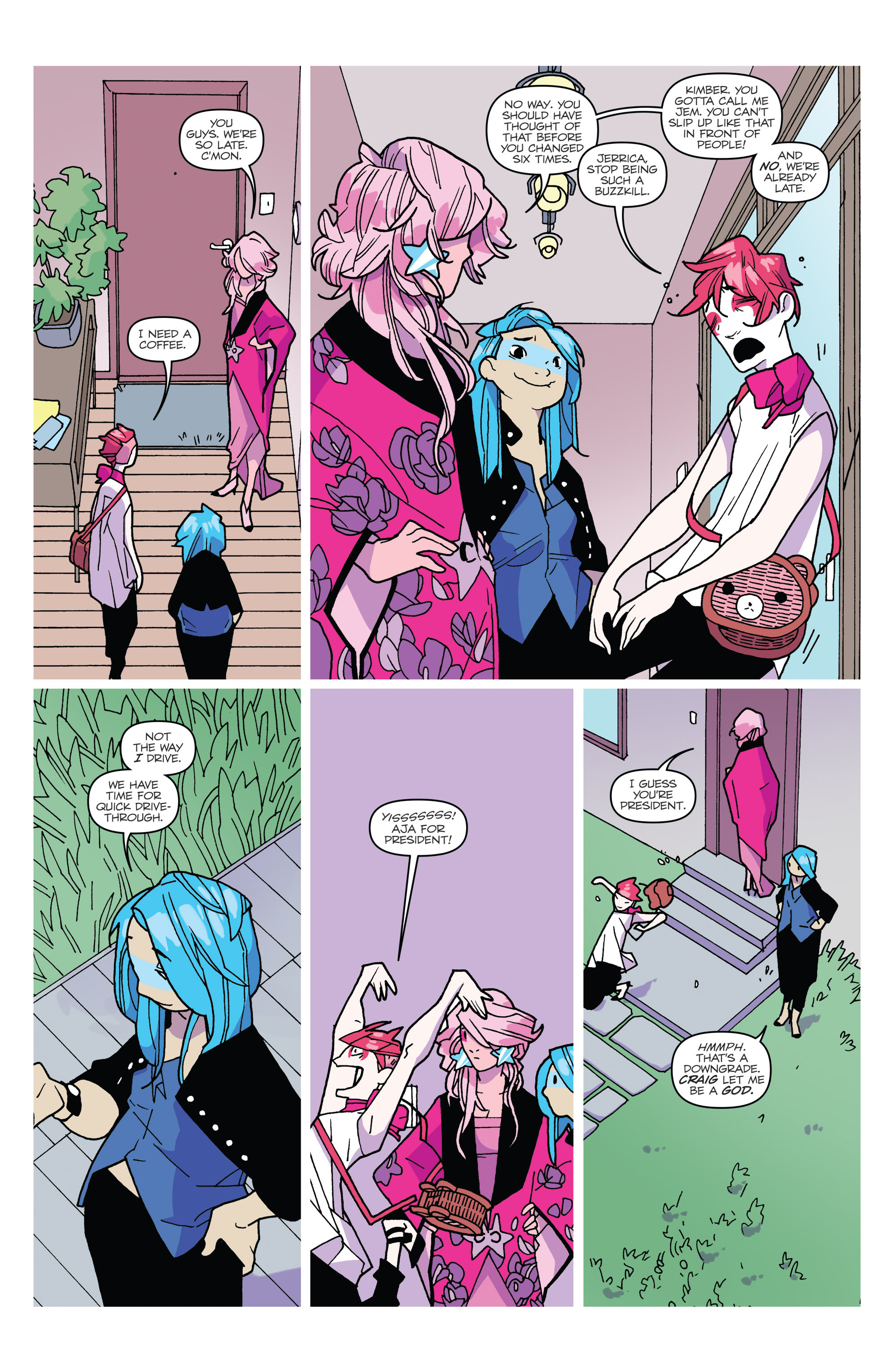 Read online Jem and The Holograms comic -  Issue #19 - 7