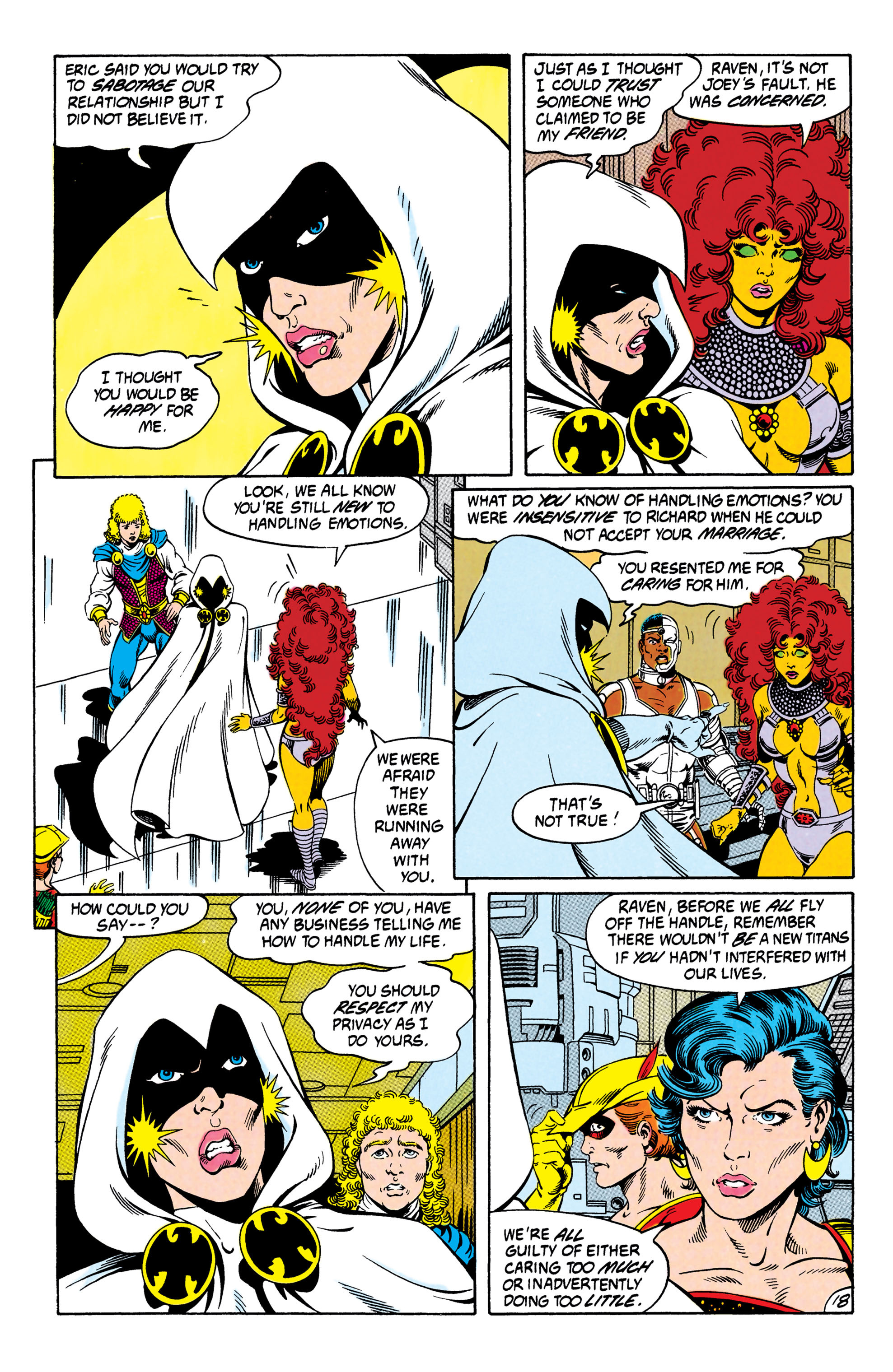 Read online The New Titans (1988) comic -  Issue #66 - 19